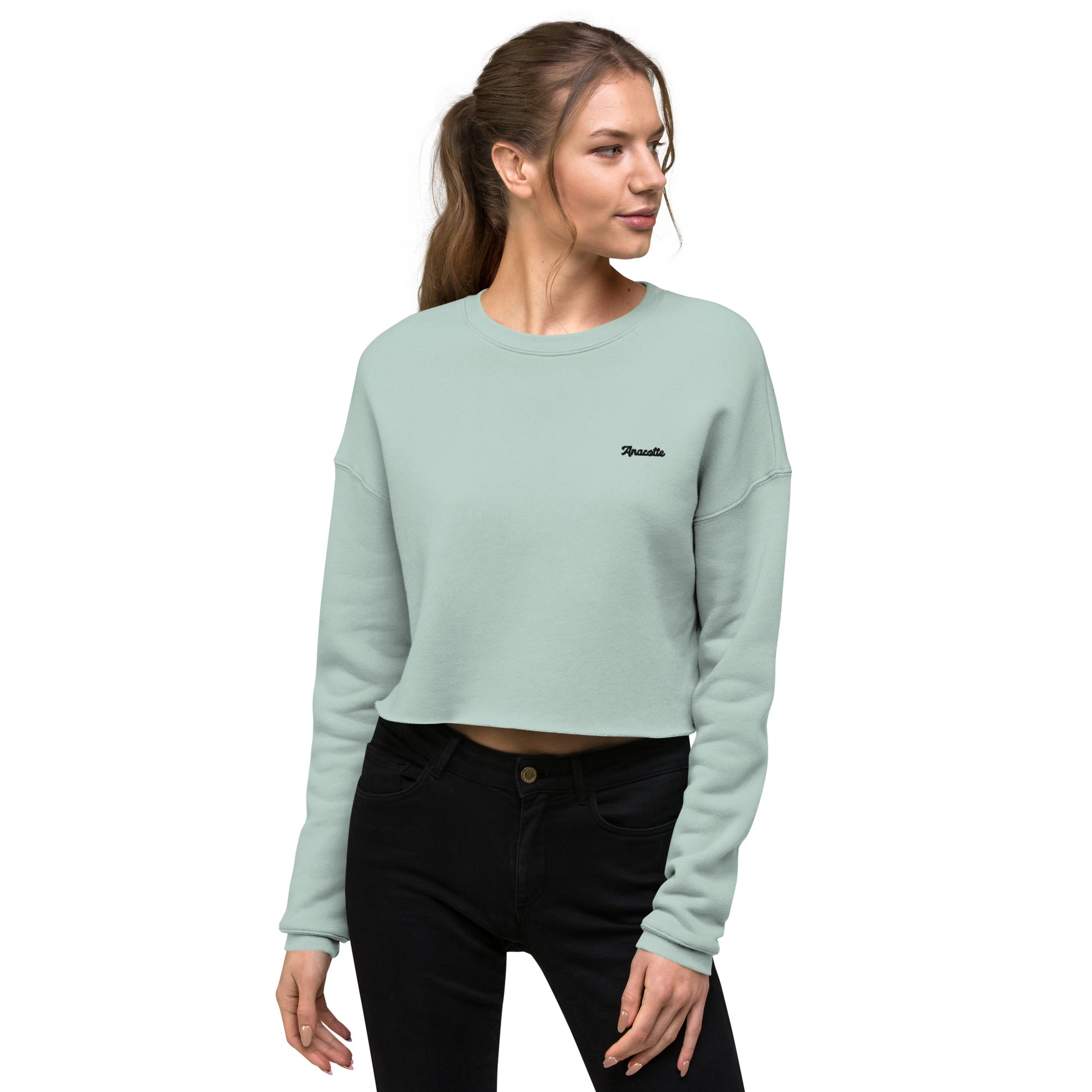 Anacotte FW22 Women Crop Sweatshirt