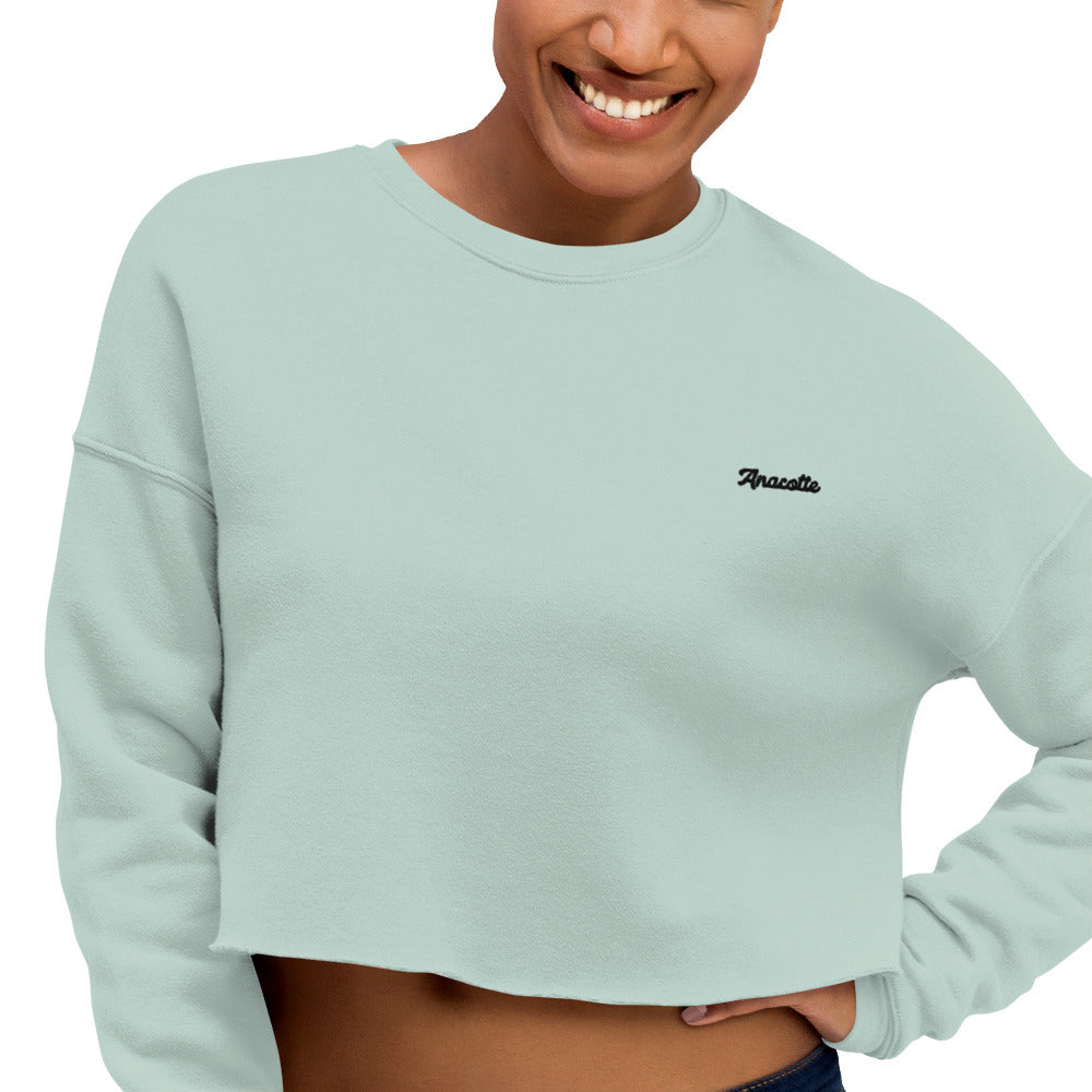 Anacotte FW22 Women Crop Sweatshirt