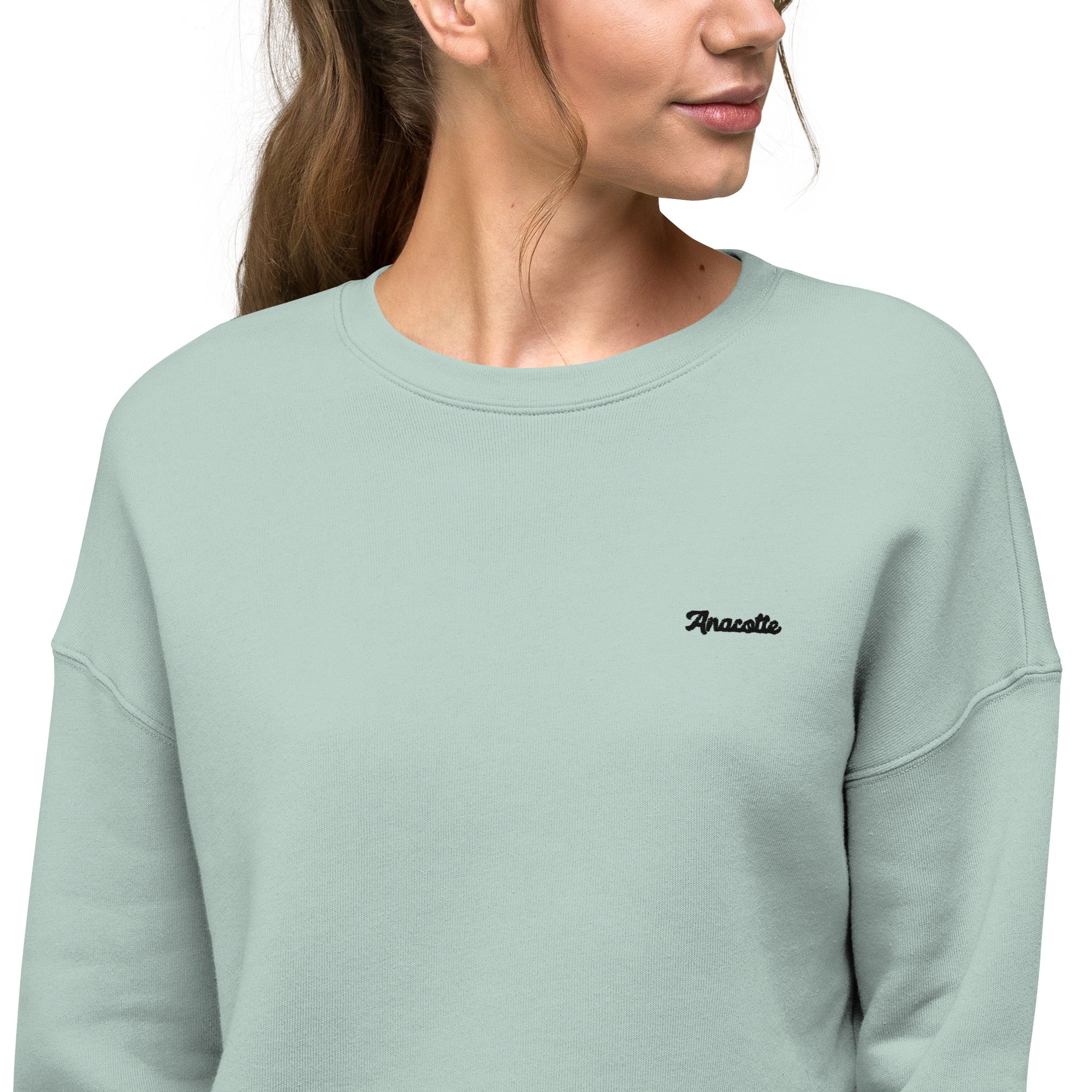 Anacotte FW22 Women Crop Sweatshirt