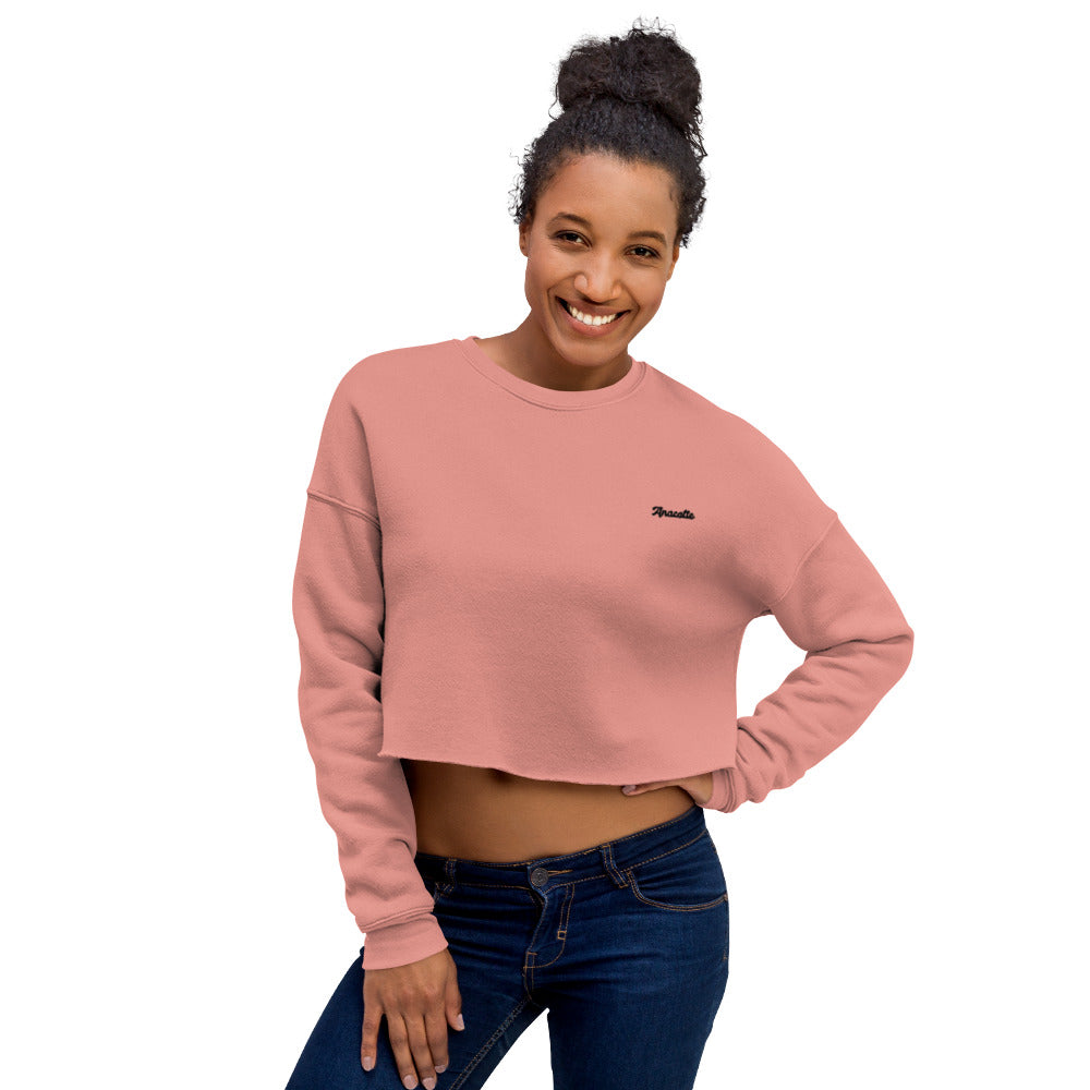 Anacotte FW22 Women Crop Sweatshirt