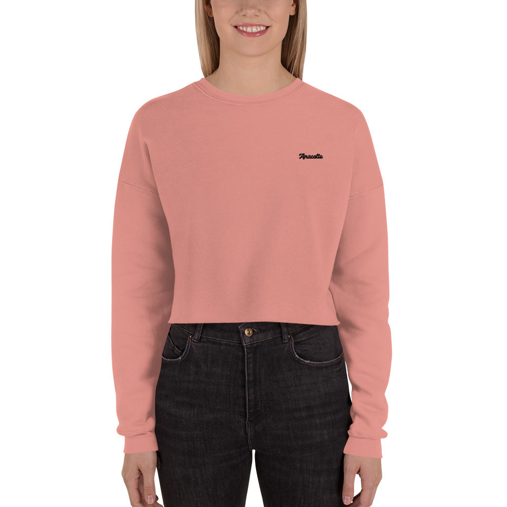 Anacotte FW22 Women Crop Sweatshirt