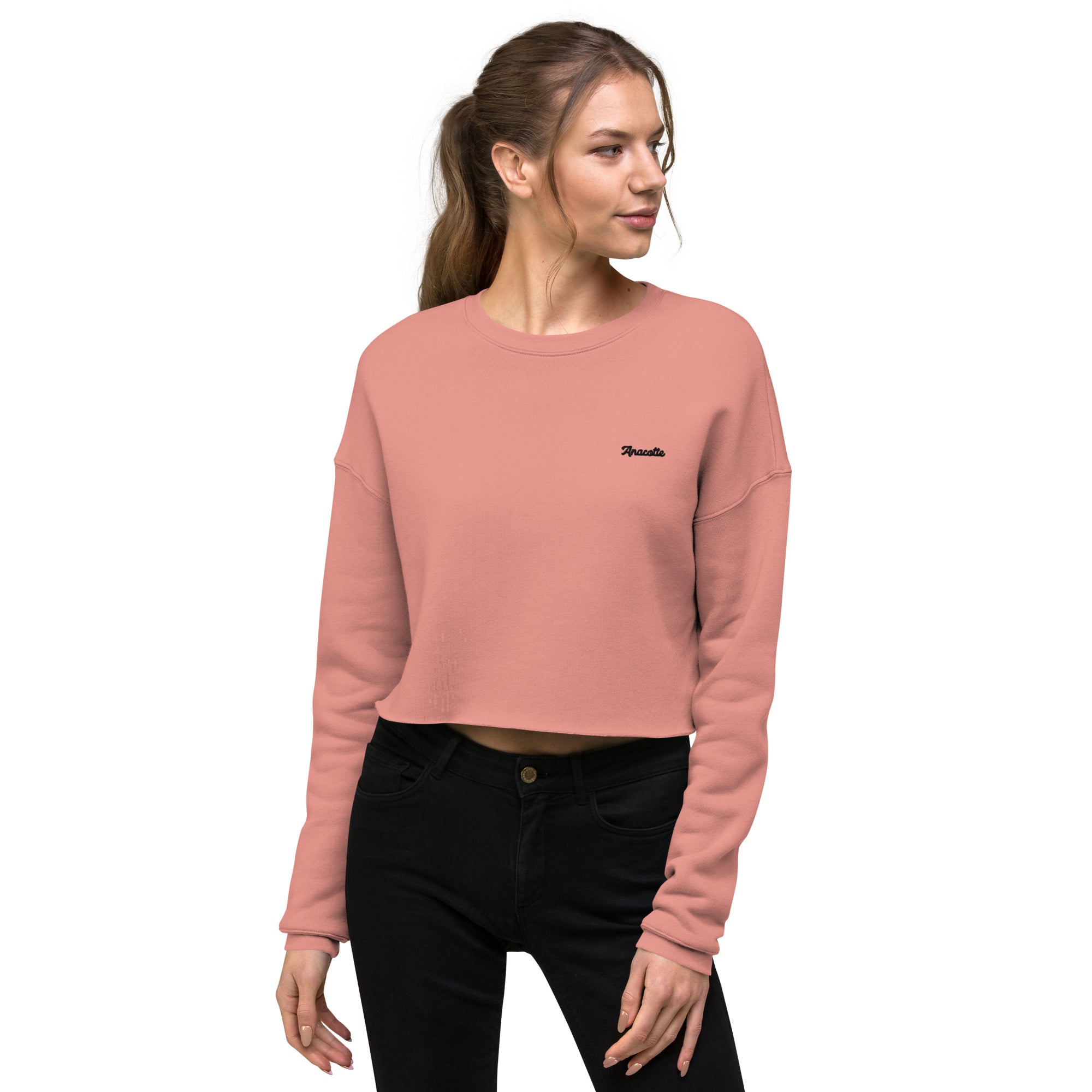 Anacotte FW22 Women Crop Sweatshirt