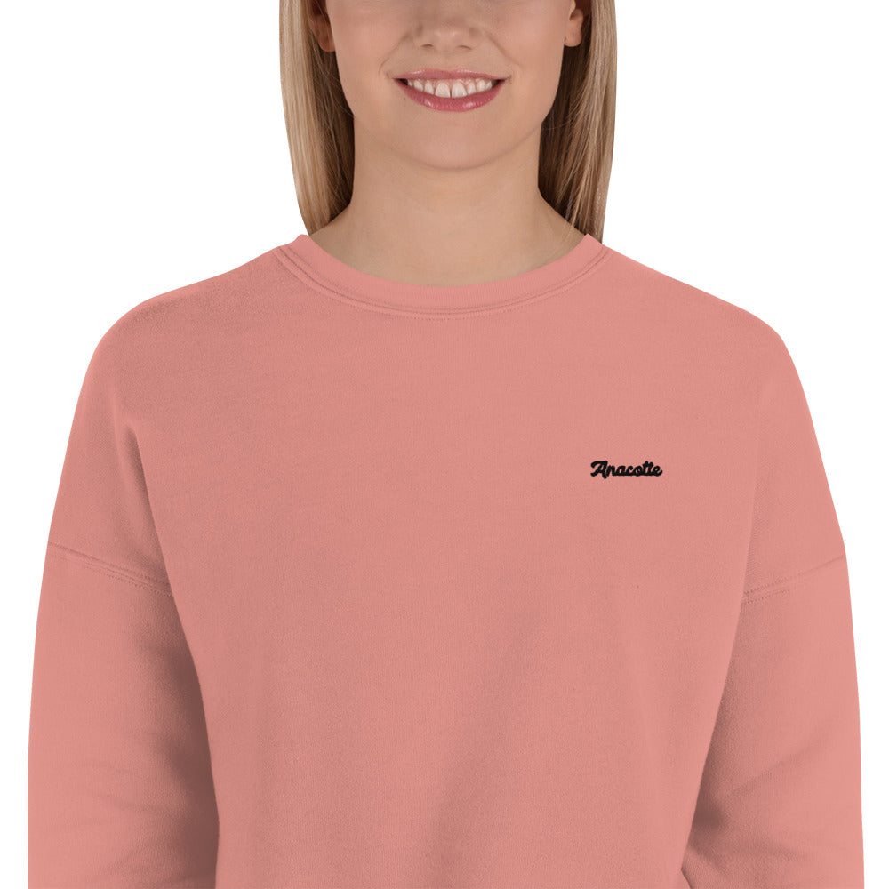 Anacotte FW22 Women Crop Sweatshirt