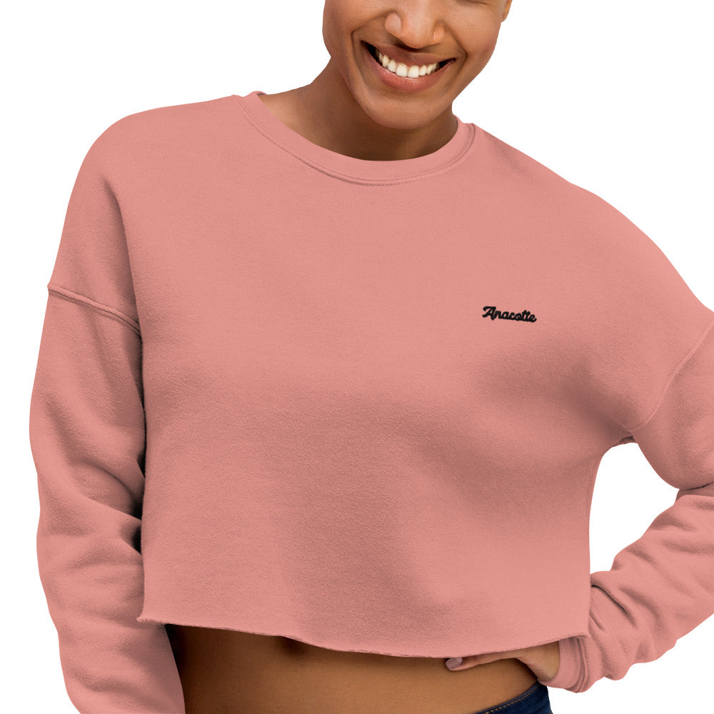 Anacotte FW22 Women Crop Sweatshirt