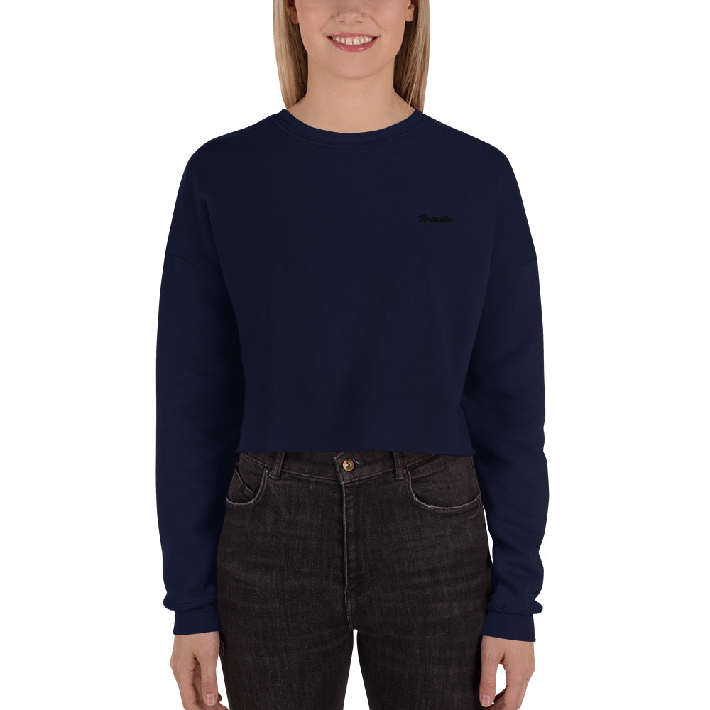 Anacotte FW22 Women Crop Sweatshirt