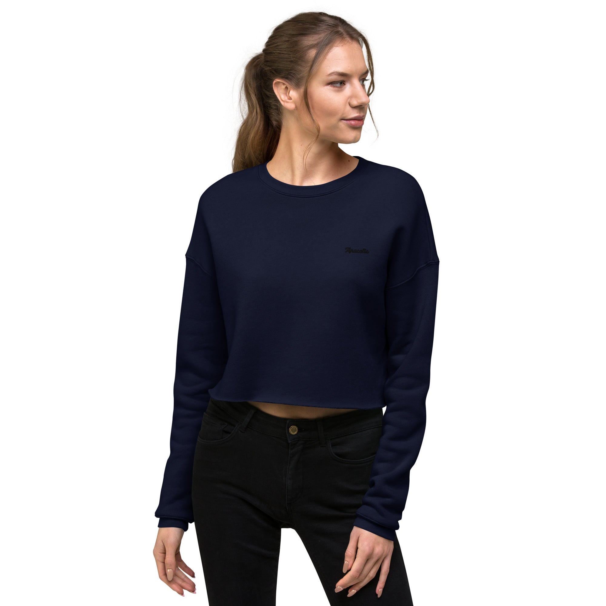 Anacotte FW22 Women Crop Sweatshirt