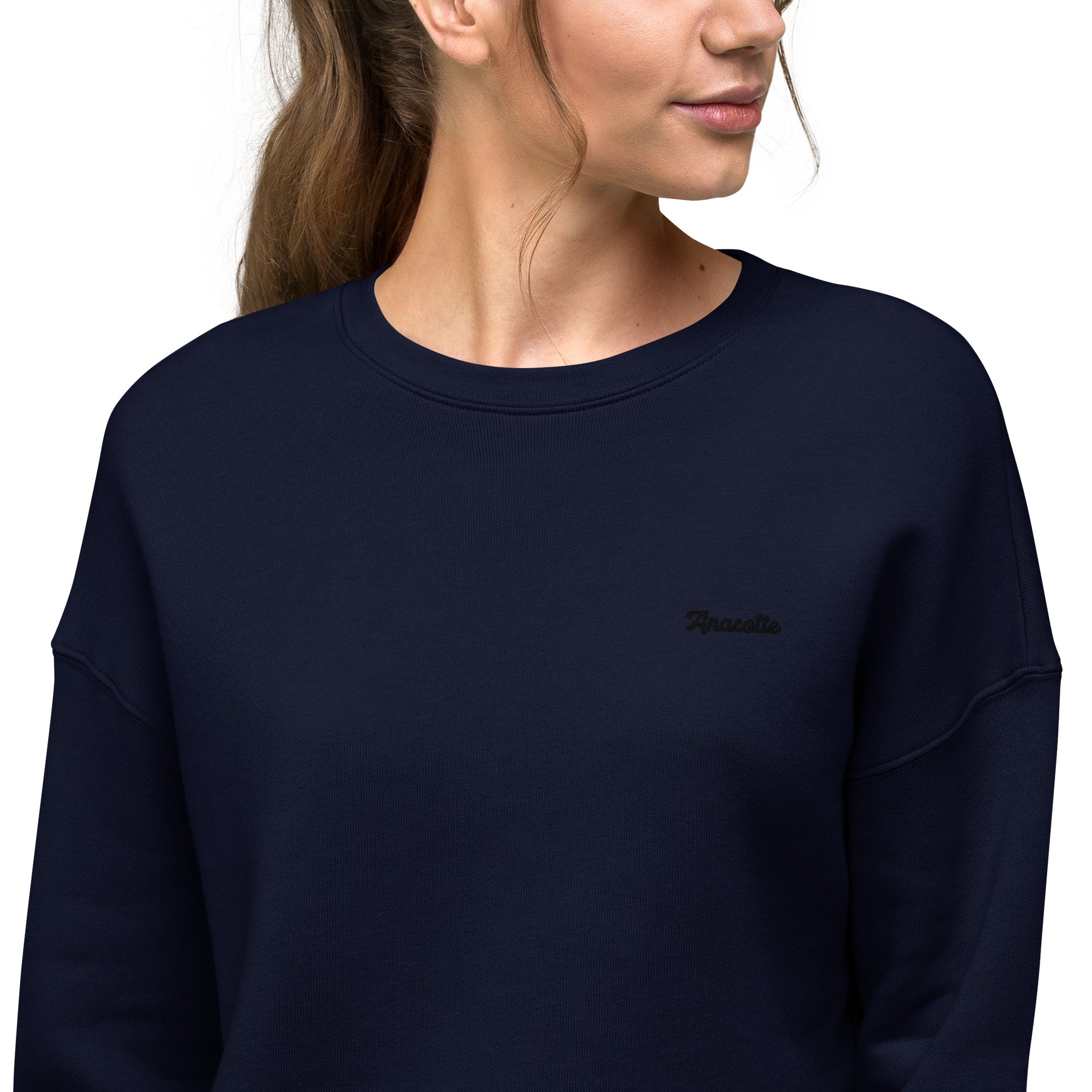 Anacotte FW22 Women Crop Sweatshirt