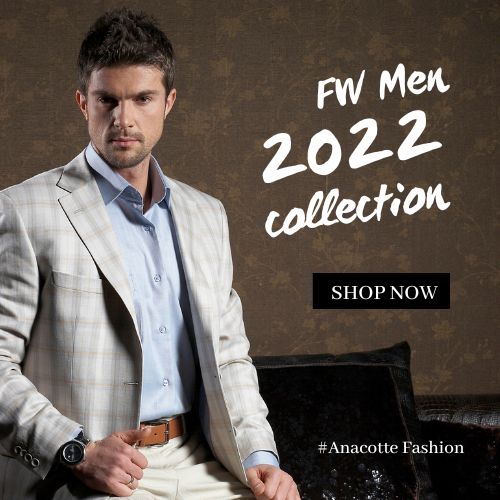 Anacotte Fall FW 2022 Menswear Fashion Clothing