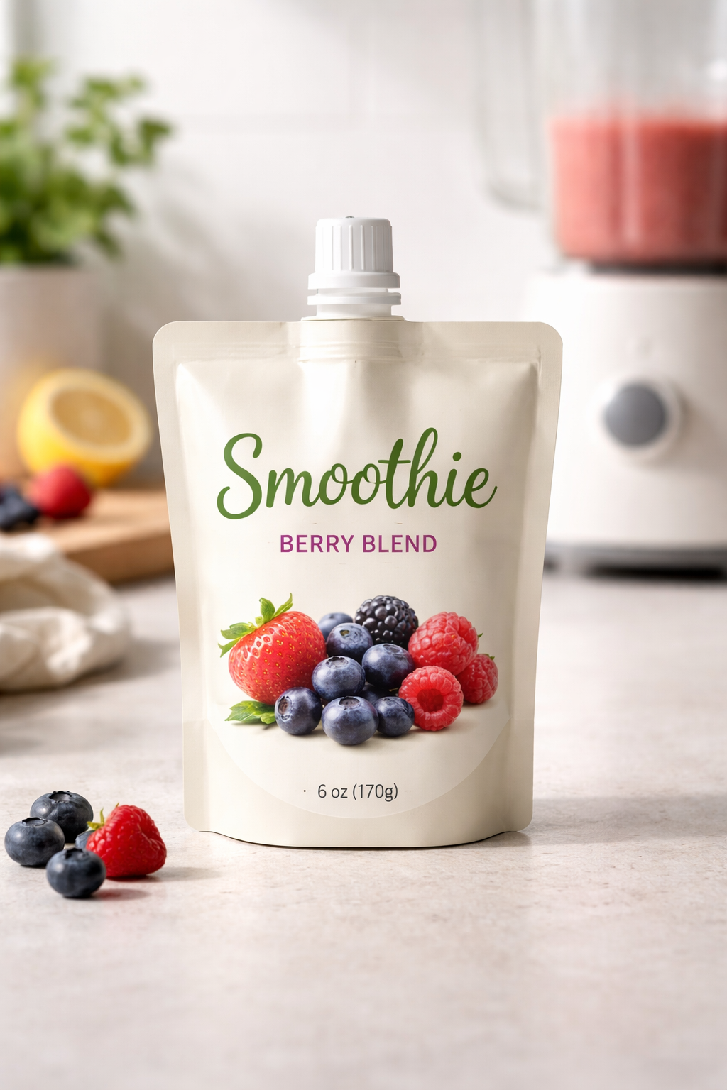 Smoothie Packaging