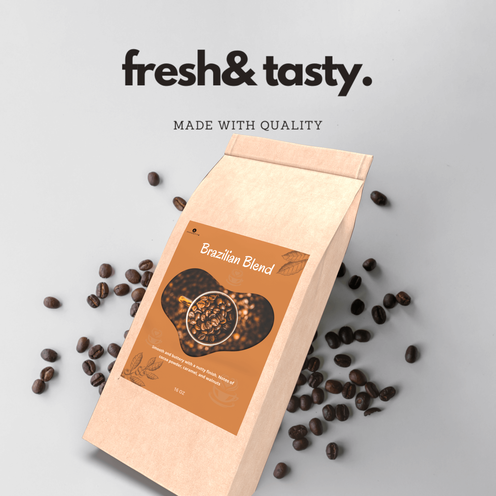 Fresh and Tasty Anacotte Coffee