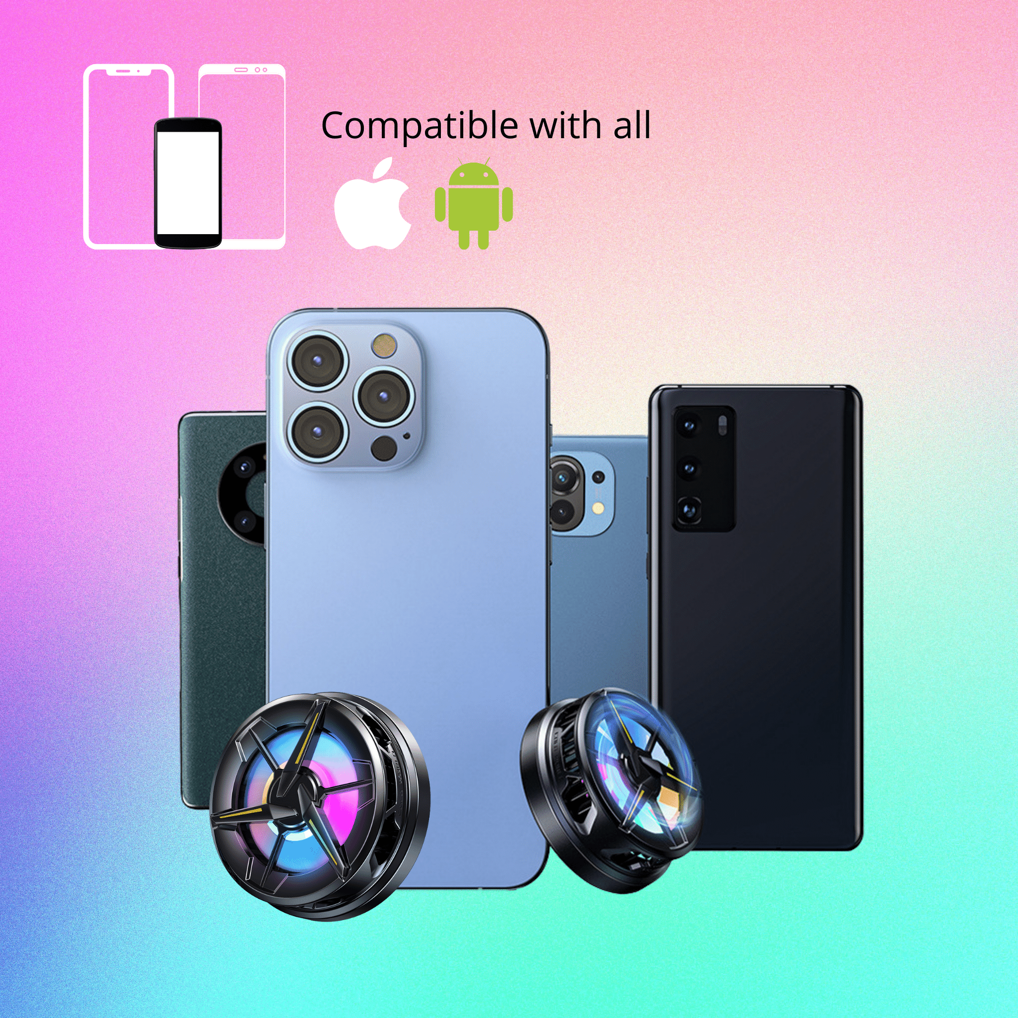 Anacotte Coldzero Phone Cooler