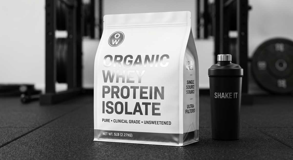 Protein Powder Packaging