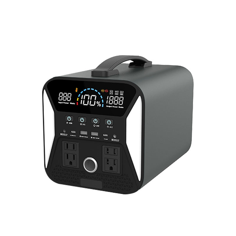 Portable Power Stations solution for Camping and Outage