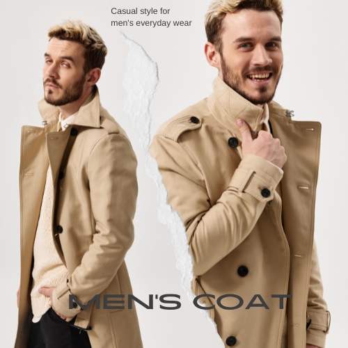 Anacotte Men's Bomber, Leather Lightweight and Stylish Coats