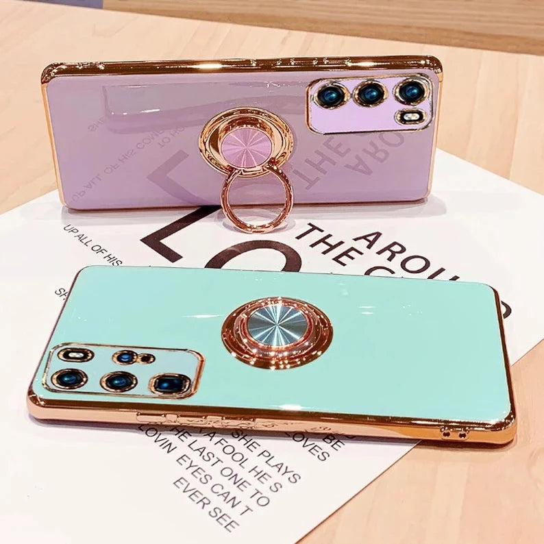 Huawei Magnetic Ring Phone Cases