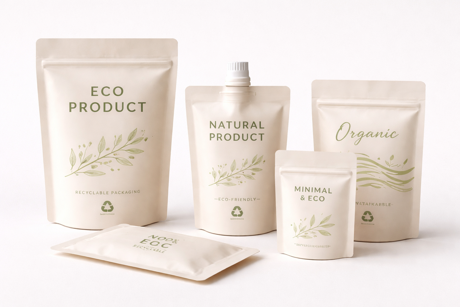 Recyclable Flexible Packaging for Food, Pet Food & Liquid Products