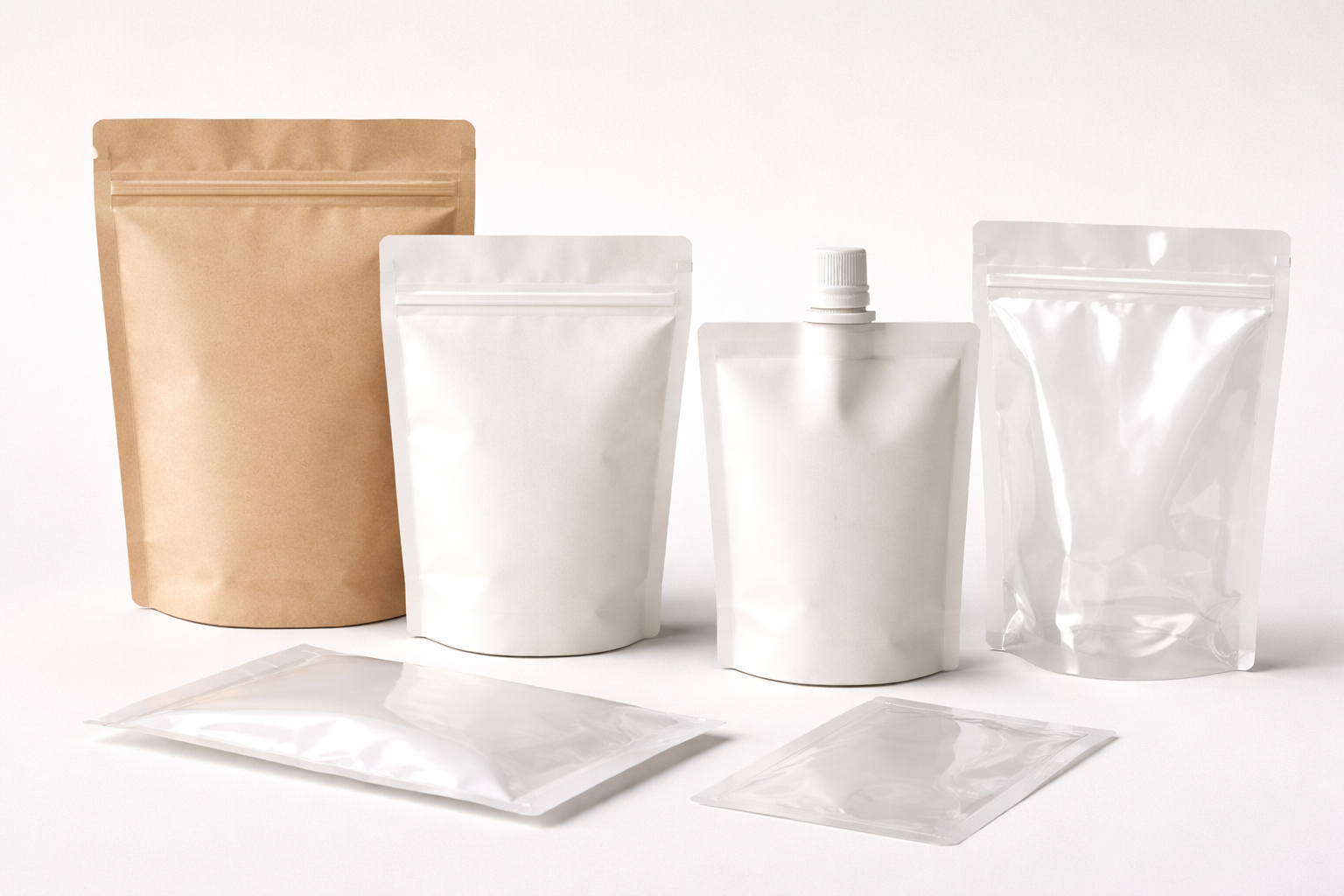 Recyclable Flexible Packaging for Food, Pet Food & Liquid Products
