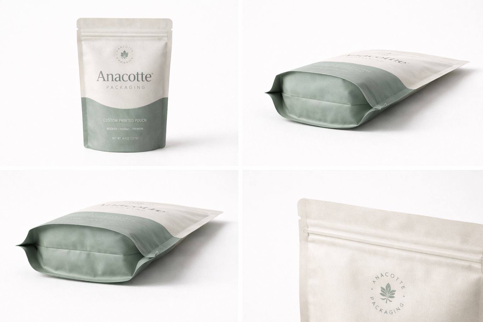 Custom Printed Stand Up Pouch – Flexible Packaging Solution Supplier