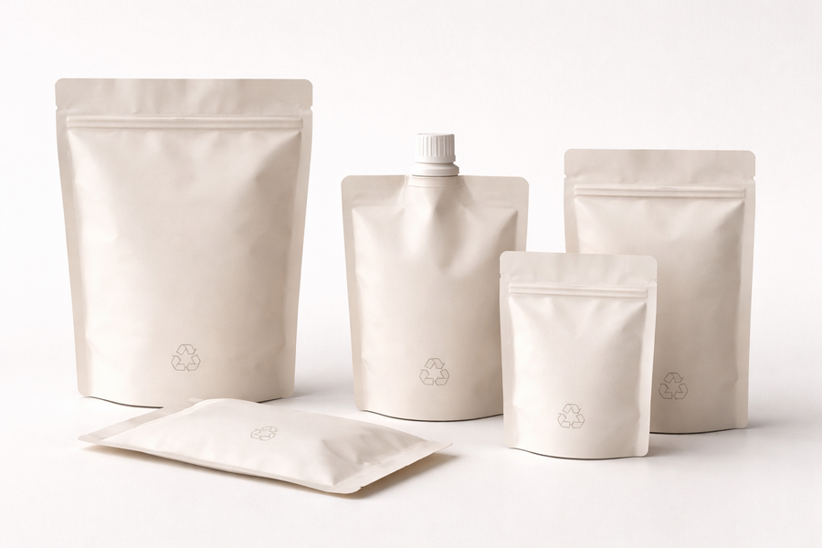 Recyclable Flexible Packaging for Food, Pet Food & Liquid
