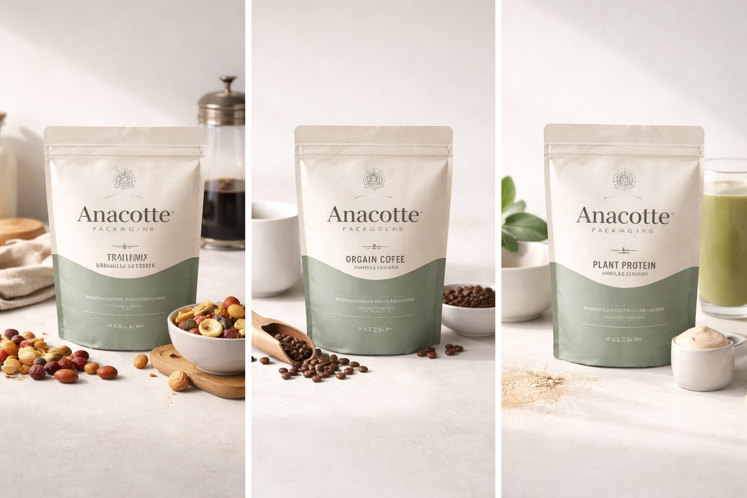 Custom Printed Stand Up Pouch – Flexible Packaging Solution Supplier