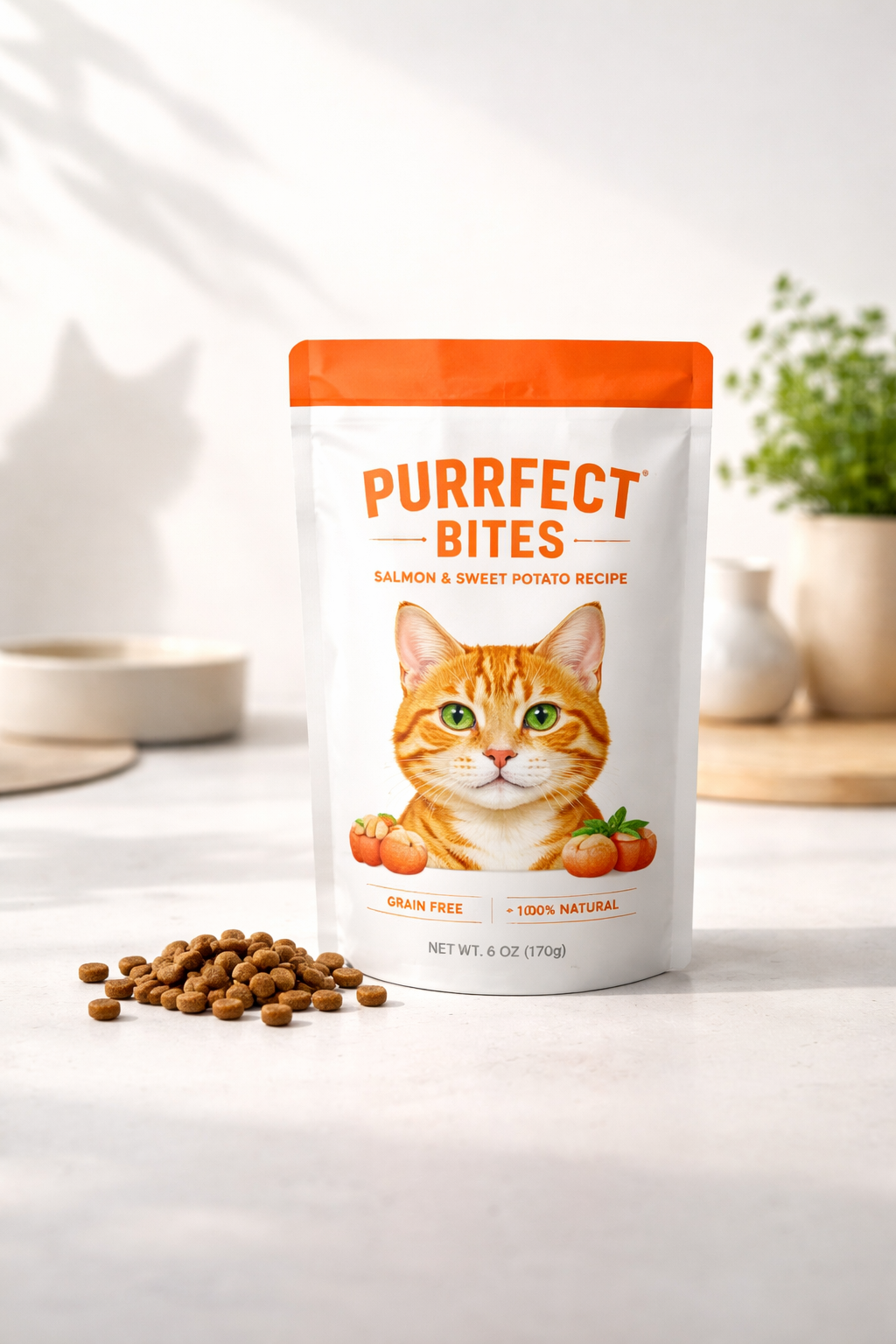 Cat Food Packaging – Custom Pouches for Dry & Wet Cat Food