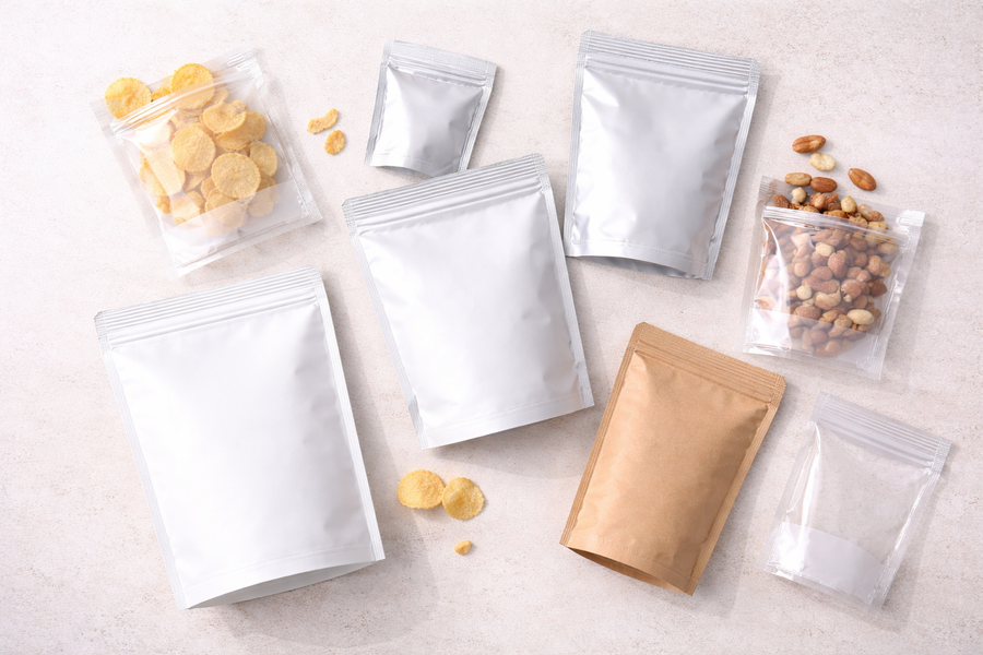 Stand Up Pouch for Snacks