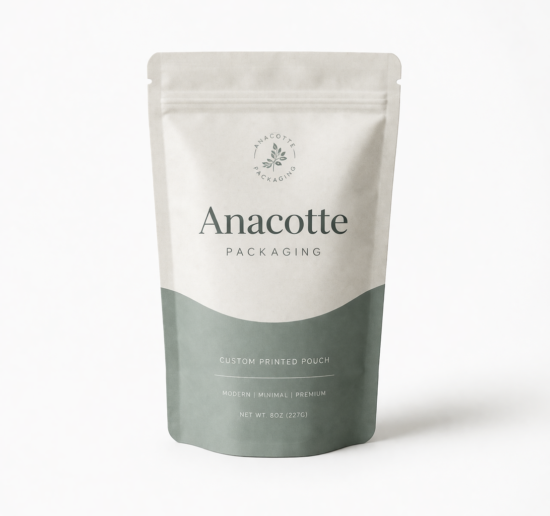 Custom Printed Stand Up Pouch – Flexible Packaging Solution Supplier