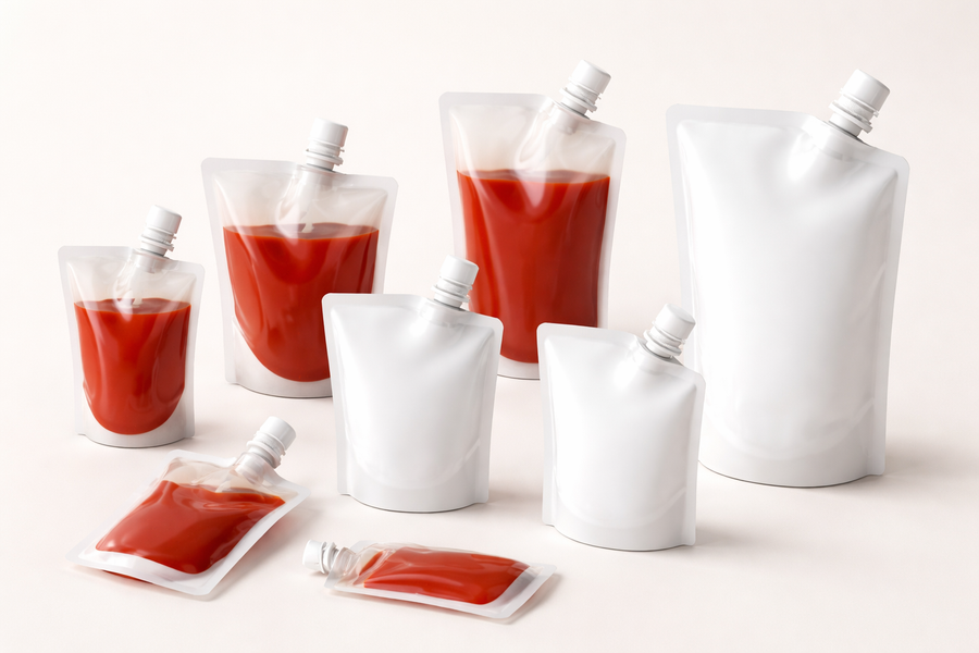 Sauce Spout Pouch
