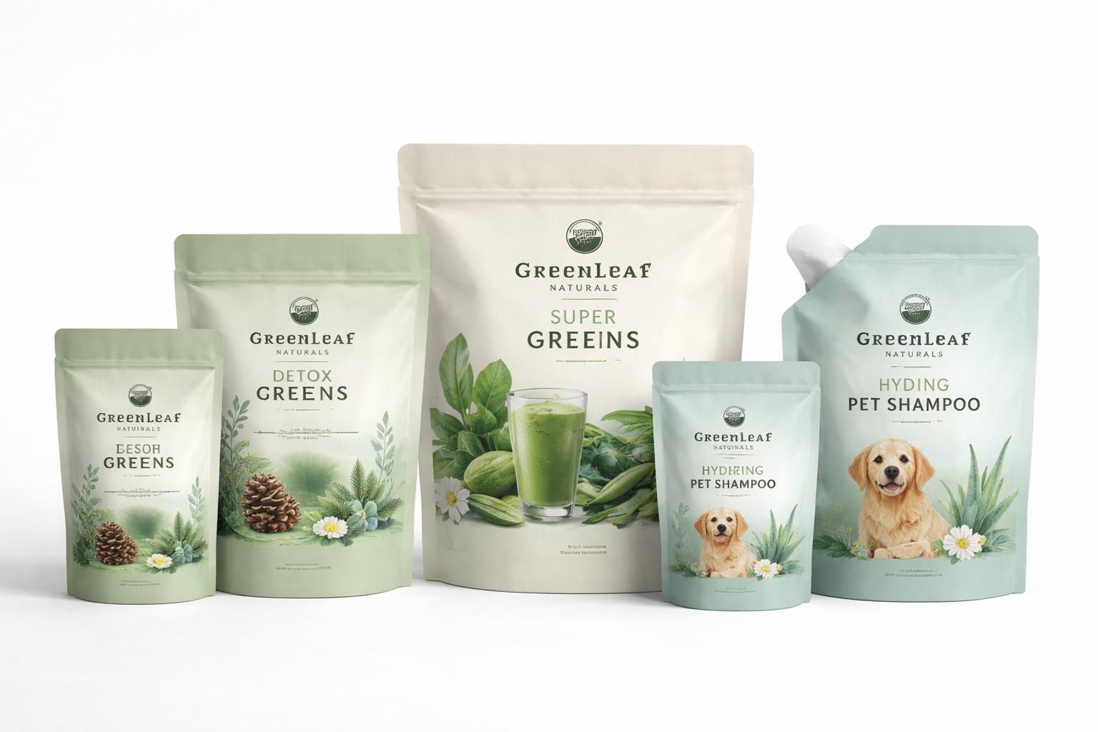 Private Label Packaging Bags for Food, Pet Food & Retail Products
