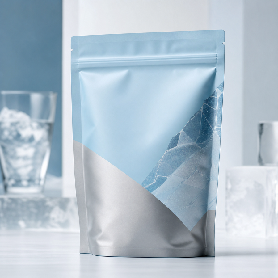 Clear Whey Protein Powder Pouch
