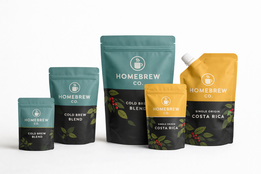 Private Label Packaging Bags for Food, Pet Food & Retail