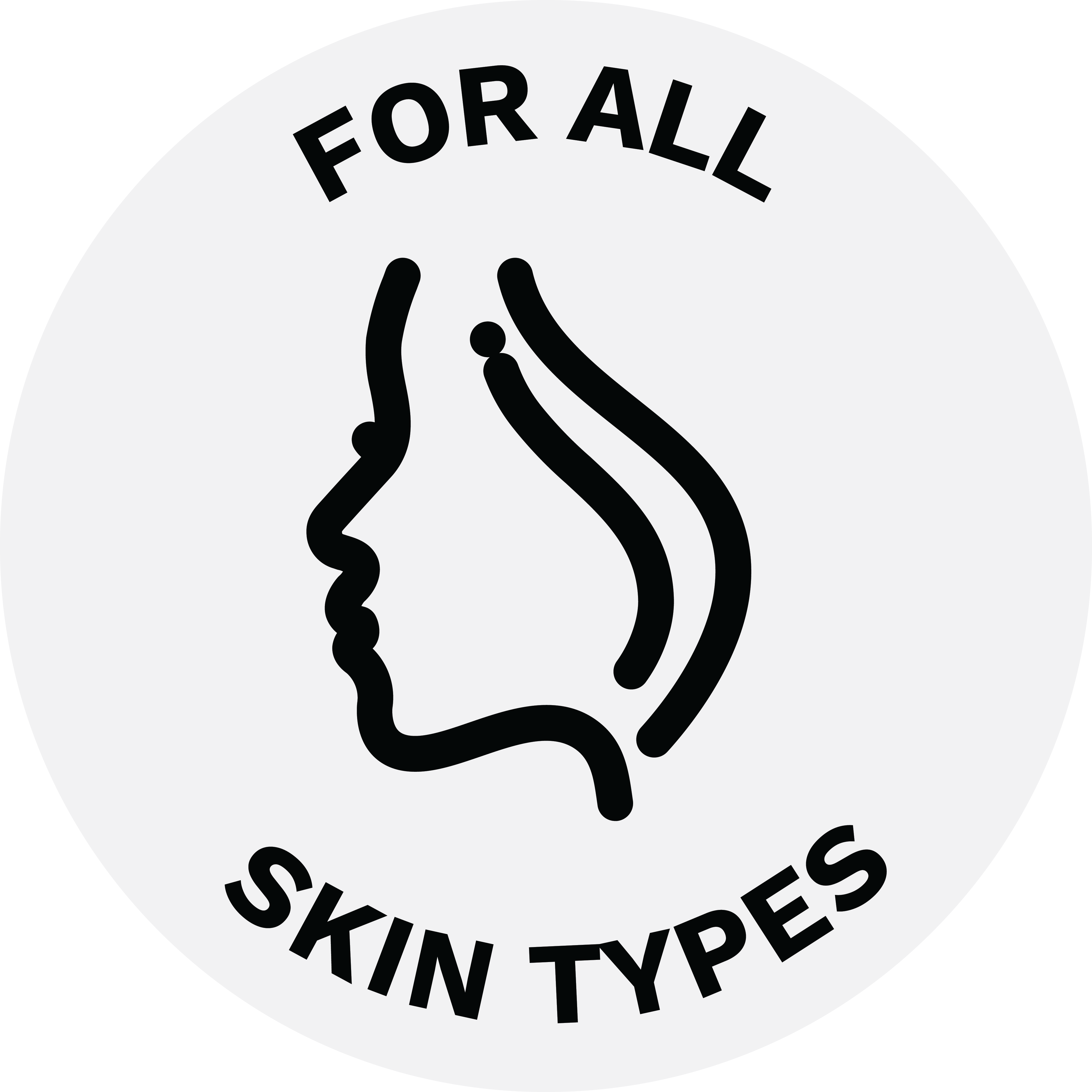 Made for all Skin Types