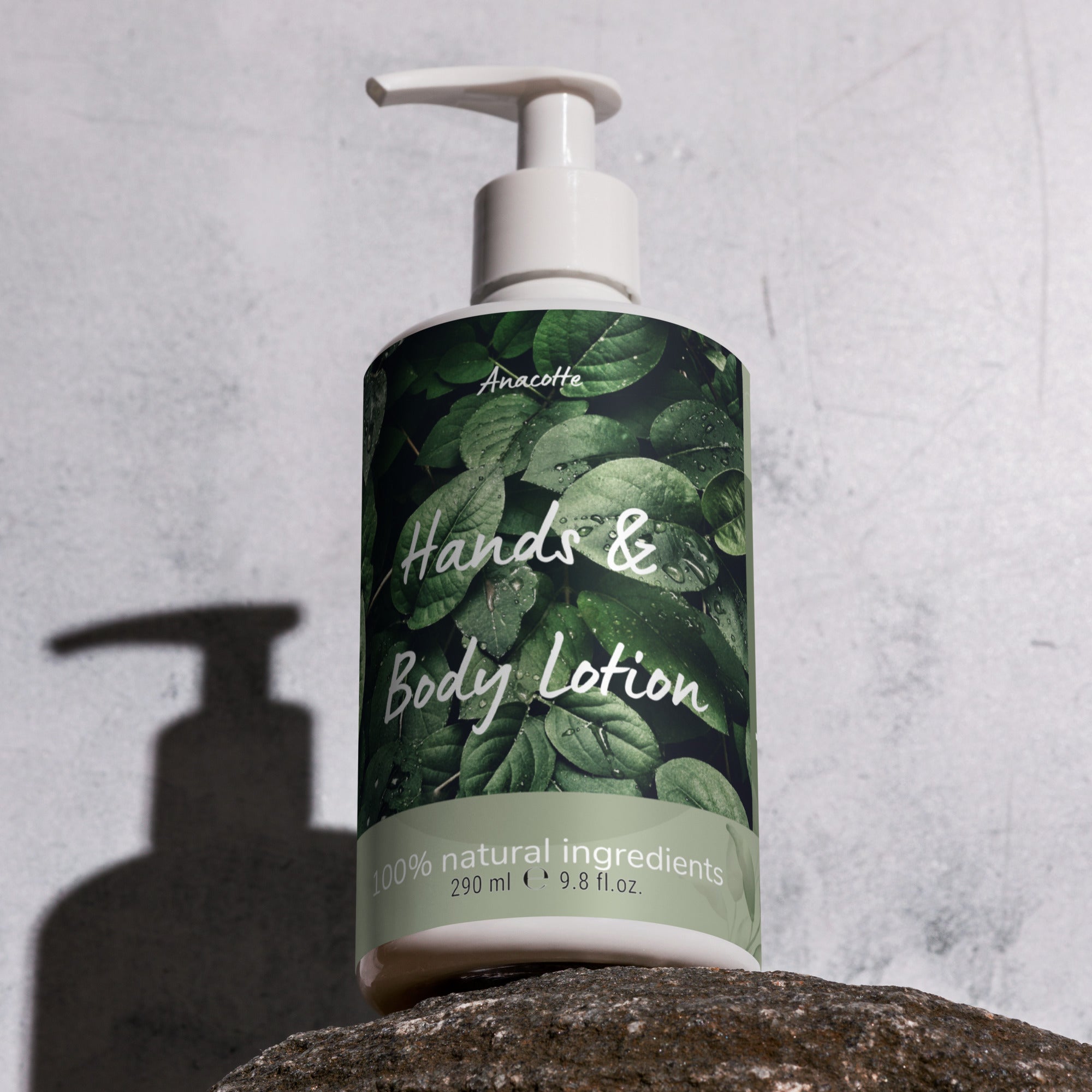 Anacotte Refreshing Hand & Body Lotion: Infused with Natural Ingredients