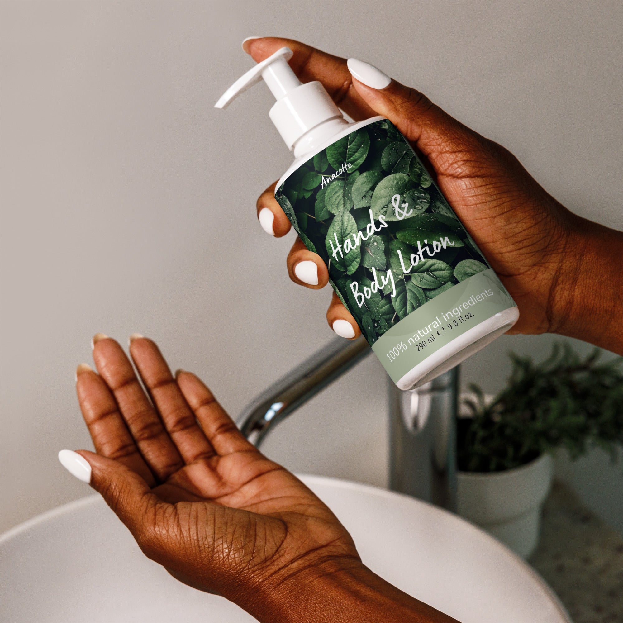 Anacotte Refreshing Hand & Body Lotion: Infused with Natural Ingredients