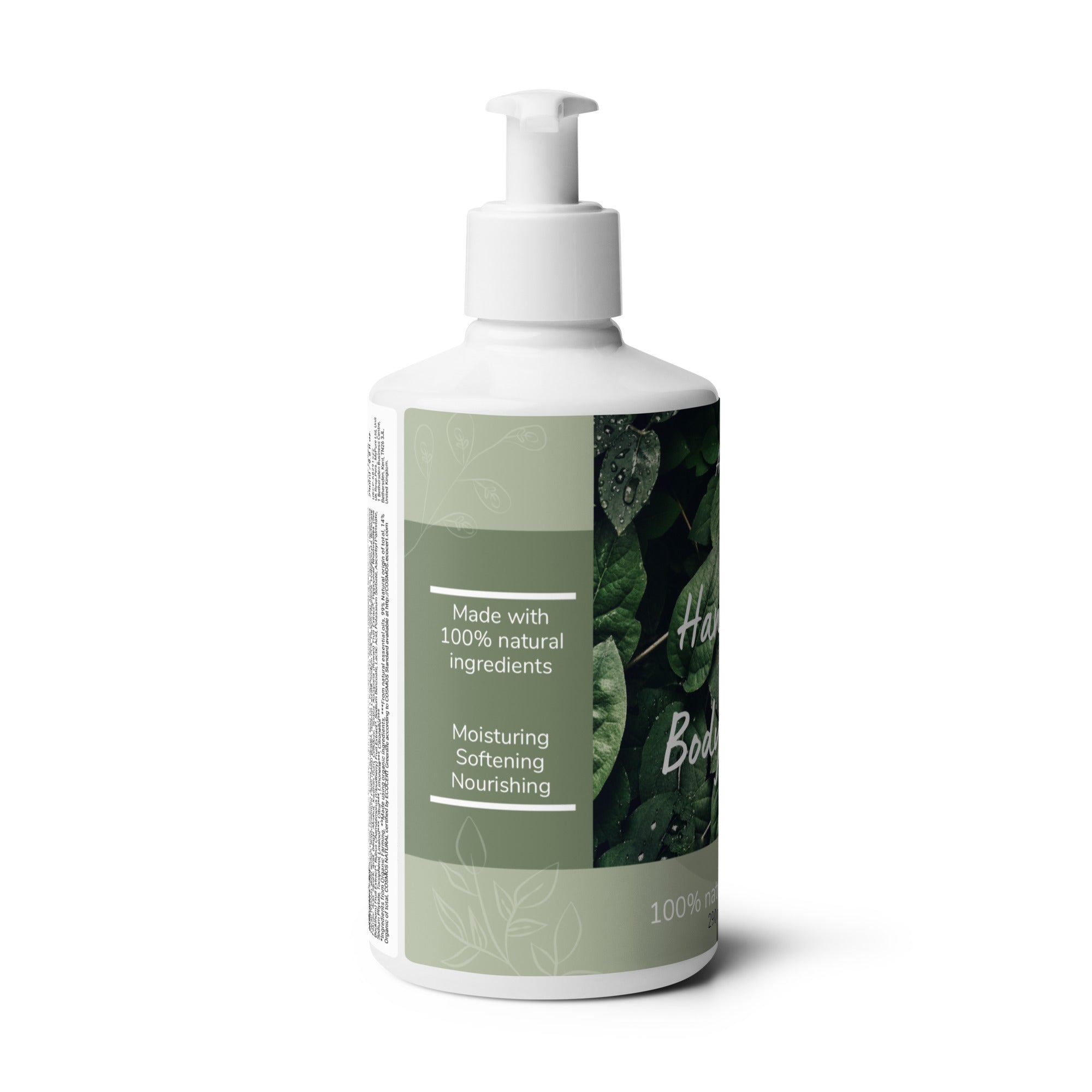 Anacotte Refreshing Hand & Body Lotion: Infused with Natural Ingredients