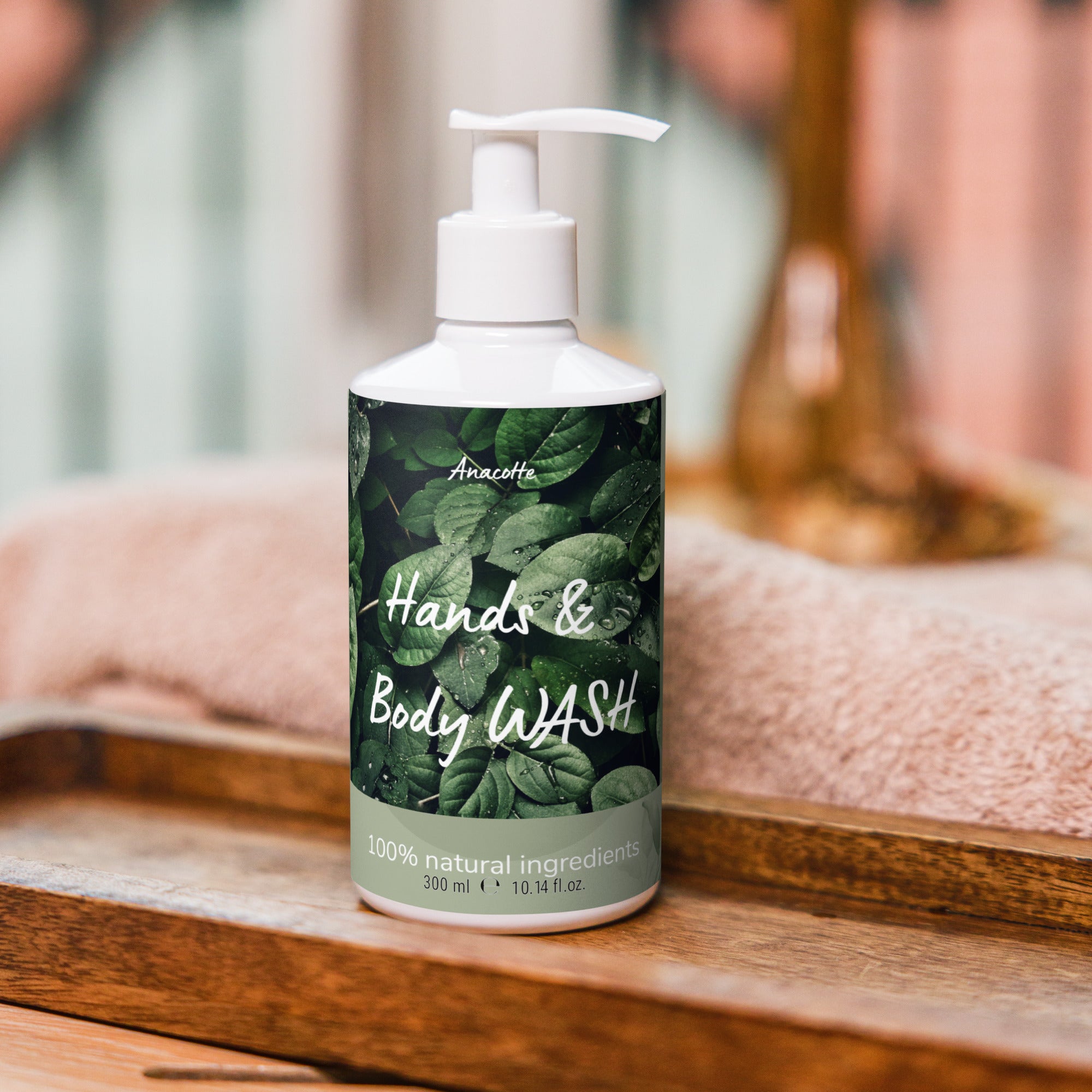 Anacotte Refreshing Hand & Body Wash: Feel the Clean, Fresh Feeling