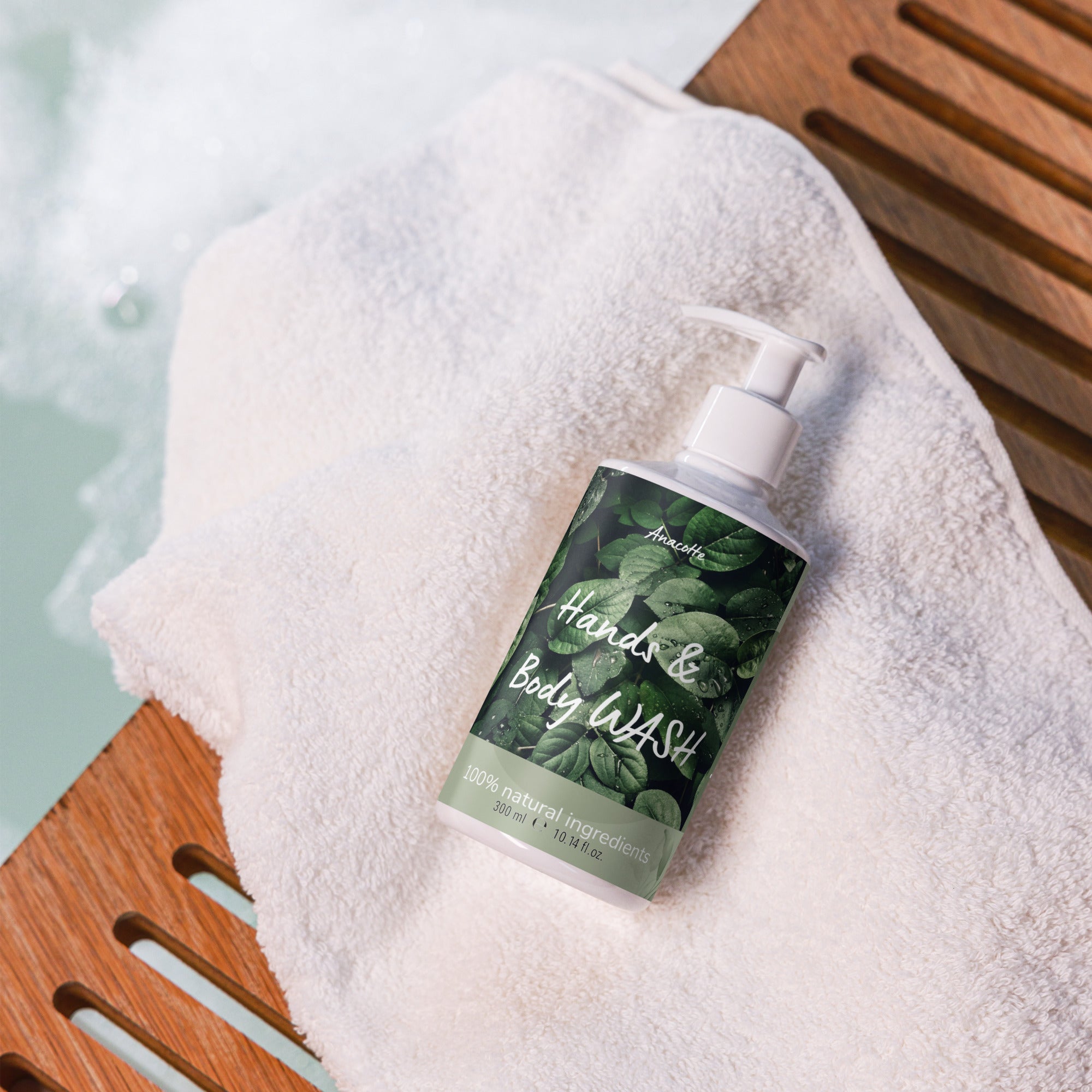 Anacotte Refreshing Hand & Body Wash: Feel the Clean, Fresh Feeling