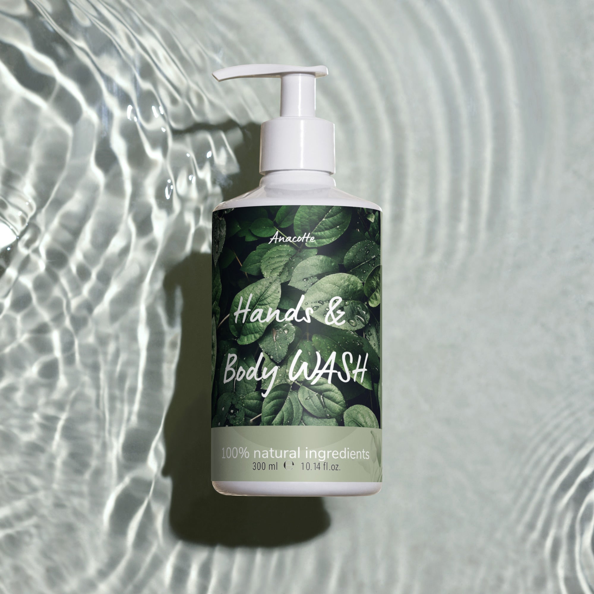 Anacotte Refreshing Hand & Body Wash: Feel the Clean, Fresh Feeling