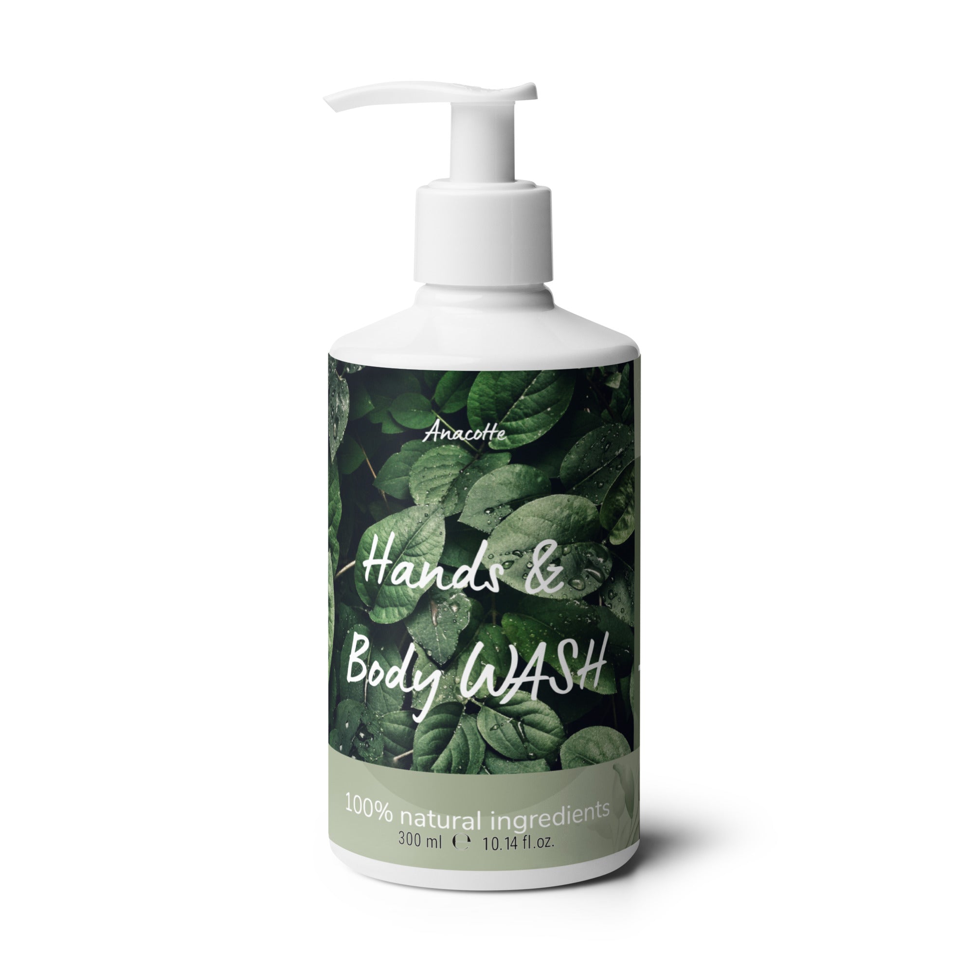 Anacotte Refreshing Hand & Body Wash: Feel the Clean, Fresh Feeling