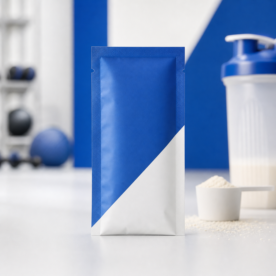 Single-Serve Protein Powder Sachet