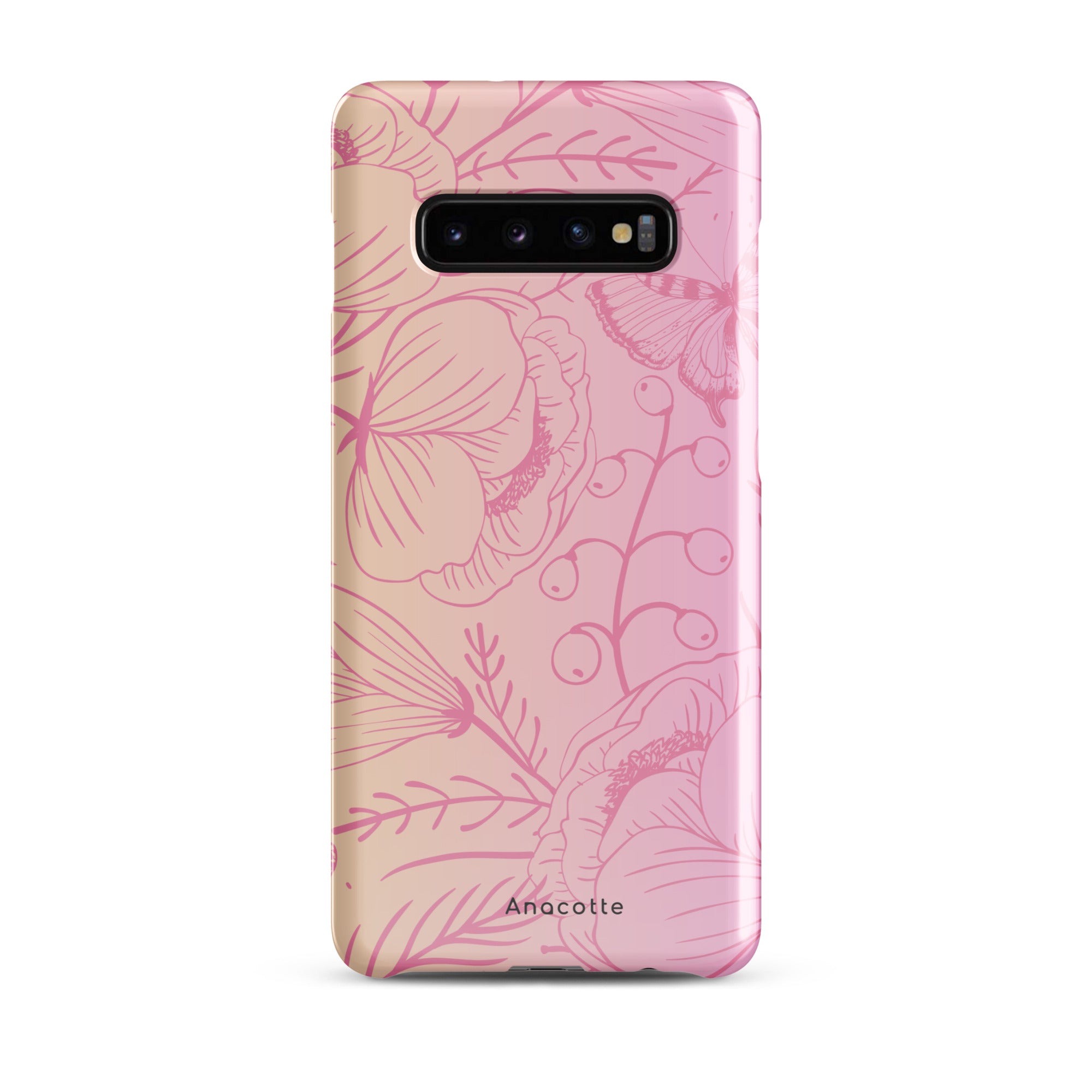 Anacotte Floral Shockproof Case for Samsung Galaxy S23 Ultra