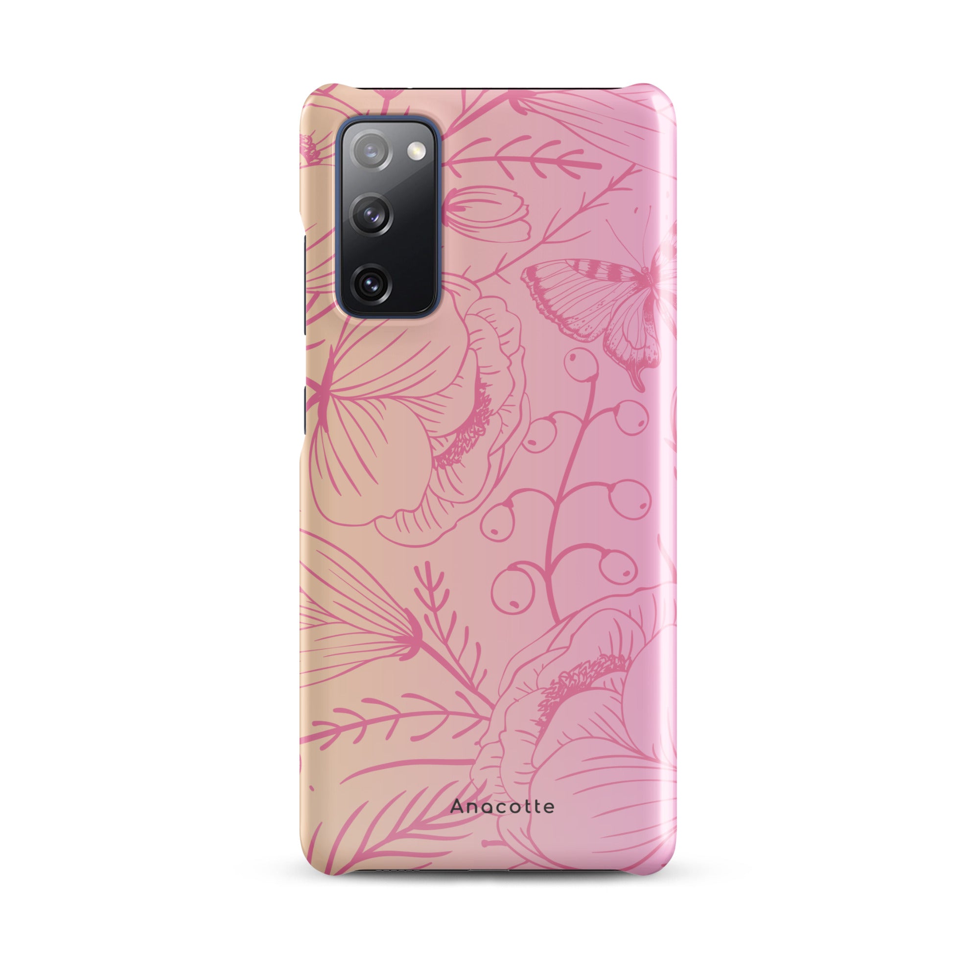 Anacotte Floral Shockproof Case for Samsung Galaxy S23 Ultra