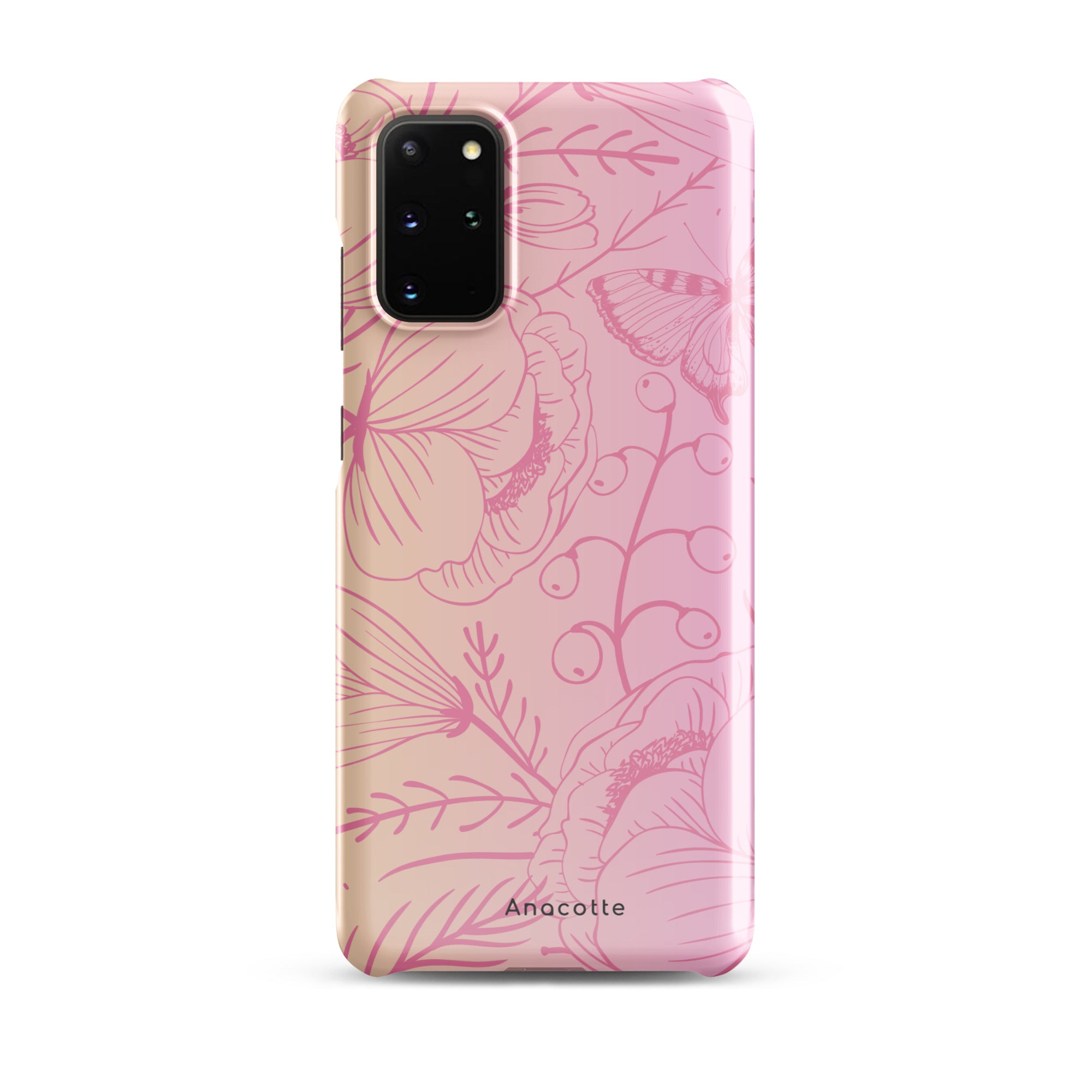 Anacotte Floral Shockproof Case for Samsung Galaxy S23 Ultra