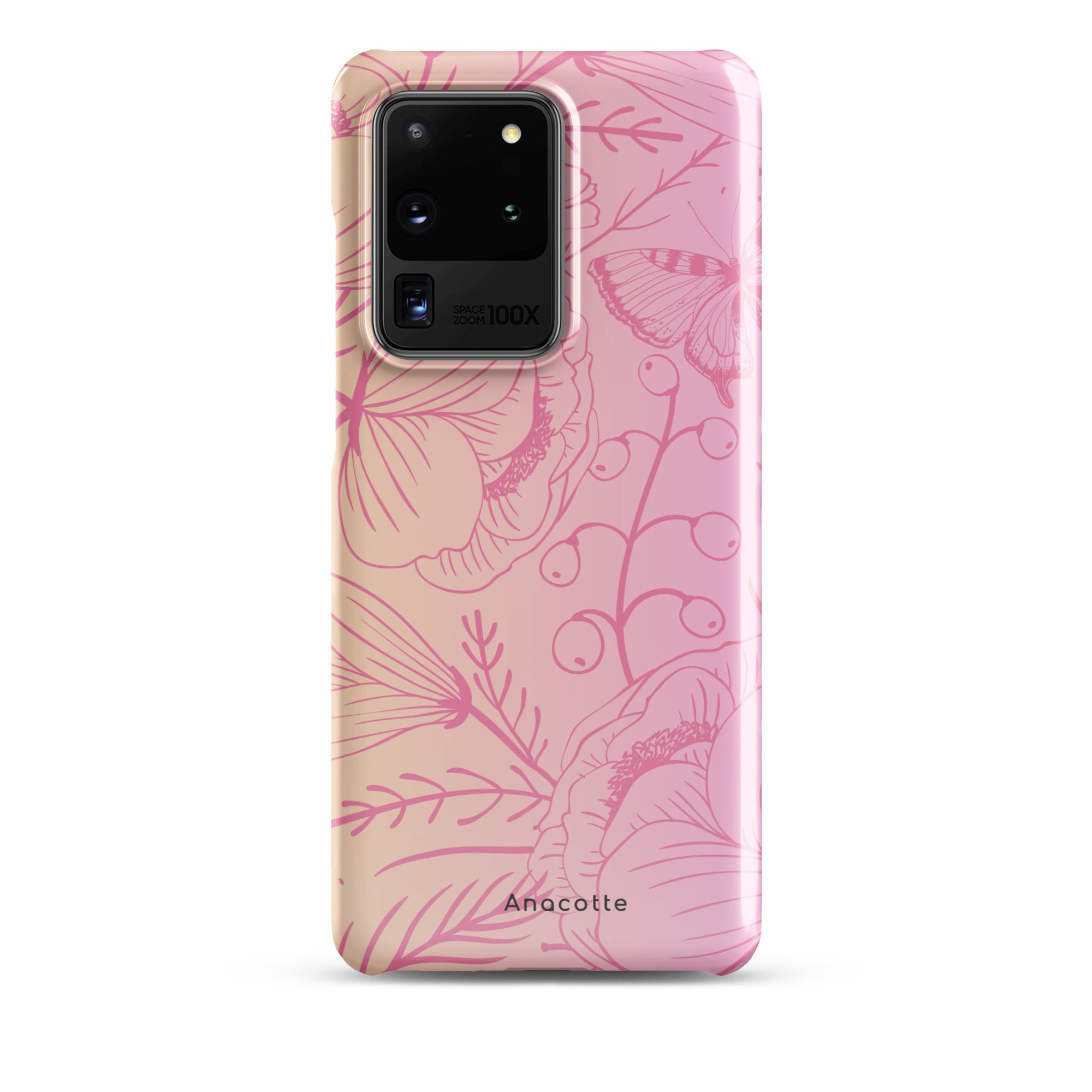 Anacotte Floral Shockproof Case for Samsung Galaxy S23 Ultra