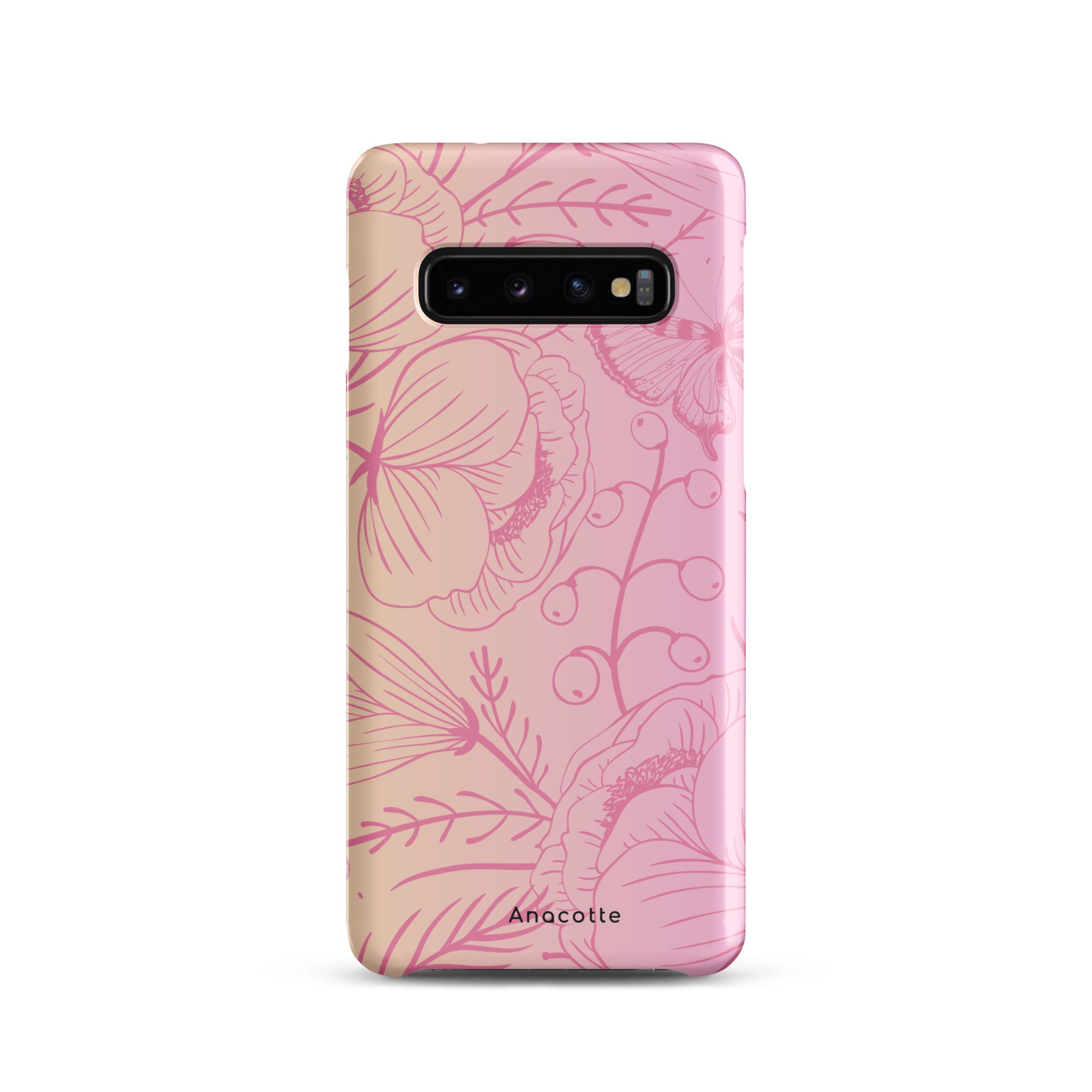 Anacotte Floral Shockproof Case for Samsung Galaxy S23 Ultra