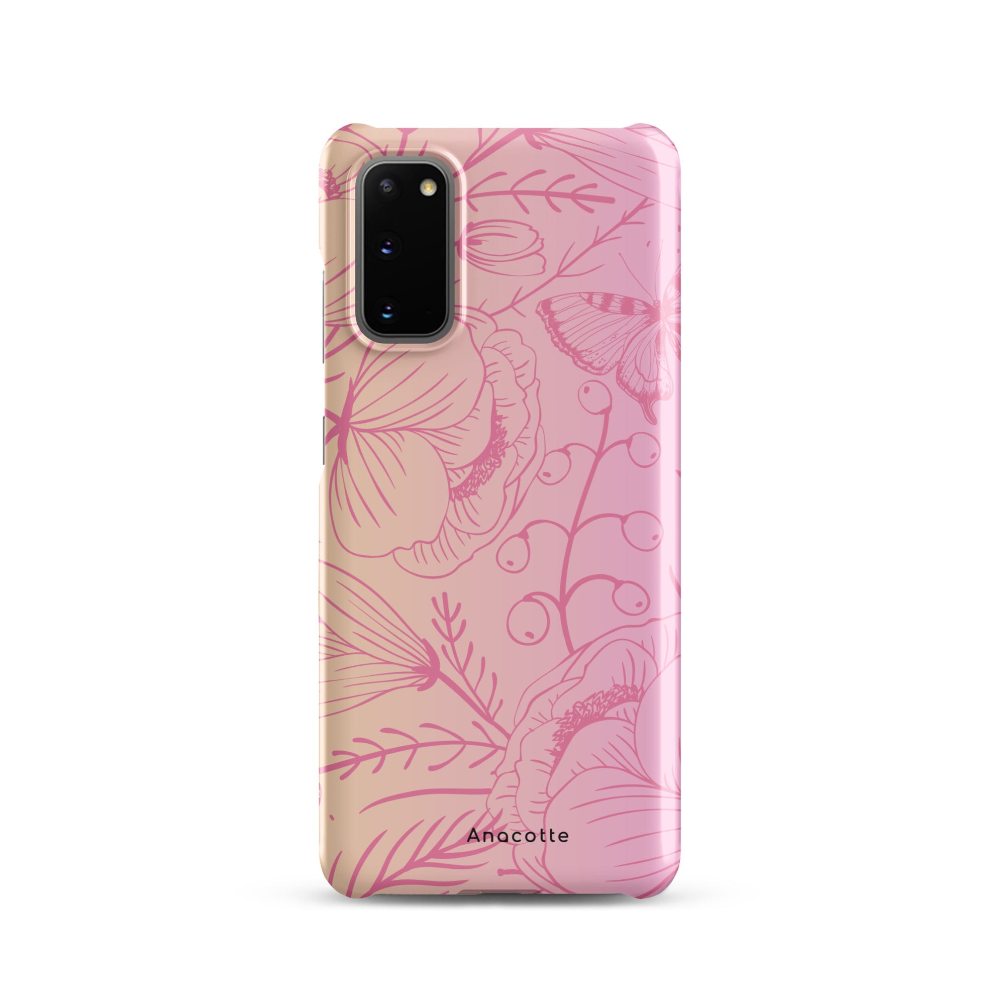 Anacotte Floral Shockproof Case for Samsung Galaxy S23 Ultra