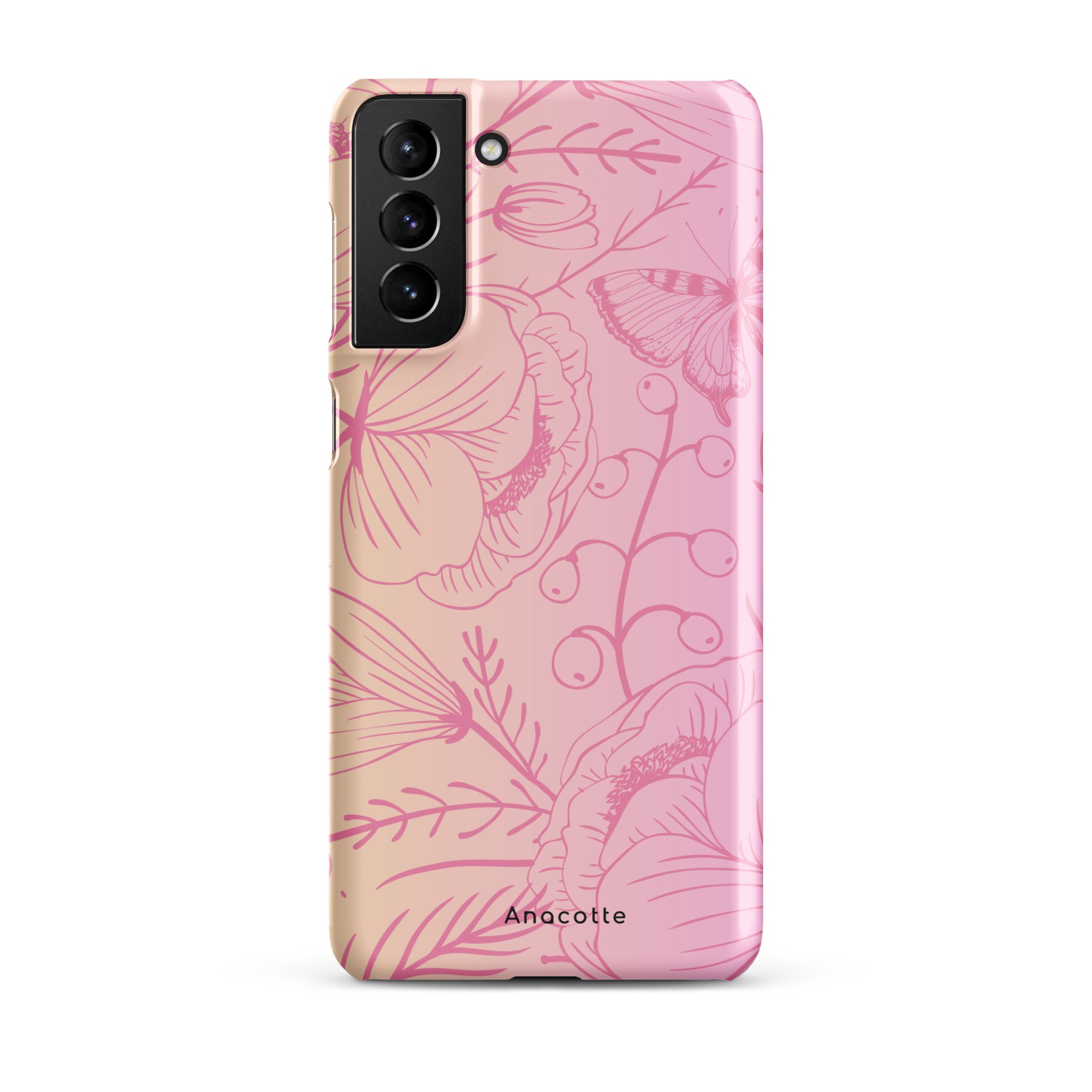 Anacotte Floral Shockproof Case for Samsung Galaxy S23 Ultra