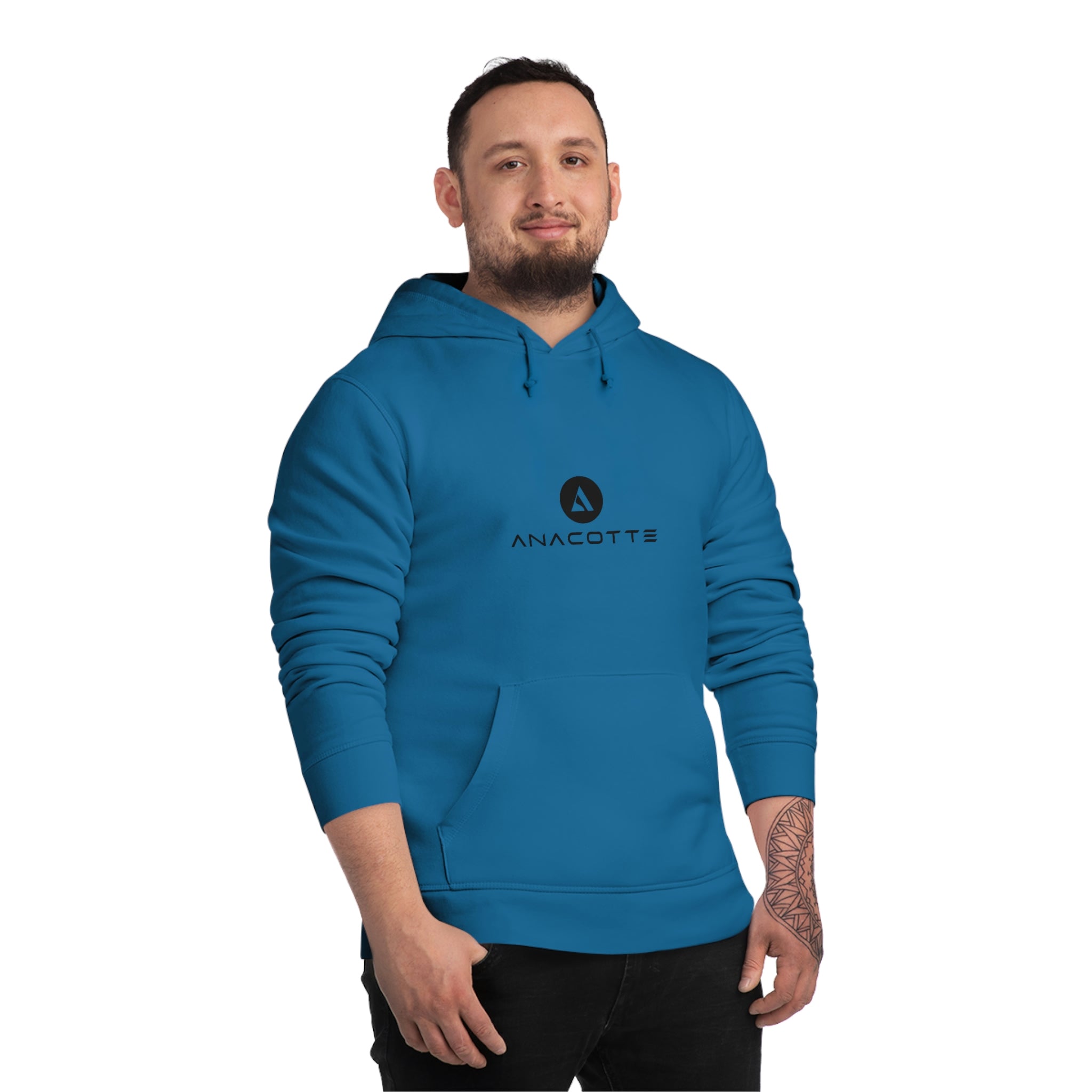 Anacotte Relaxed Fit Unisex Hoodie