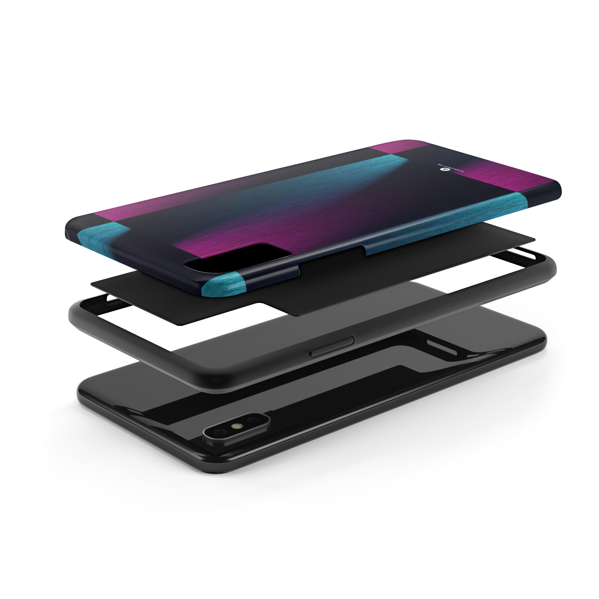 Anacotte Radiant Ultra-Slim Protective Phone Case with Vibrant Colors