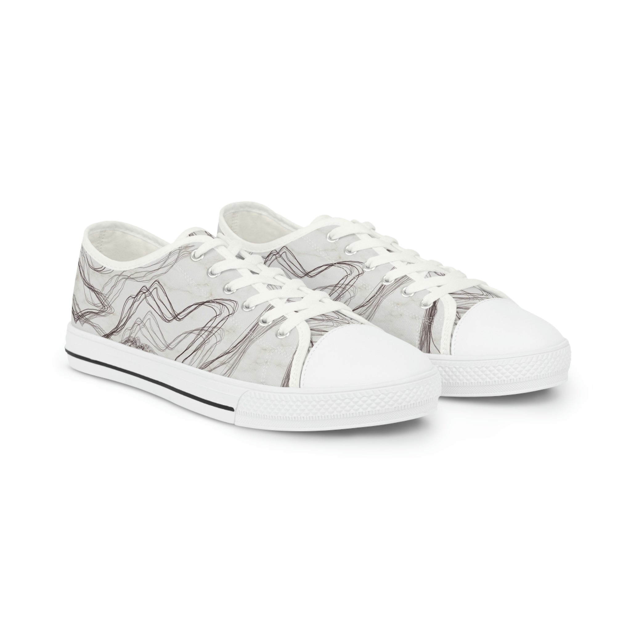 Anacotte Geometric Marble Shoe